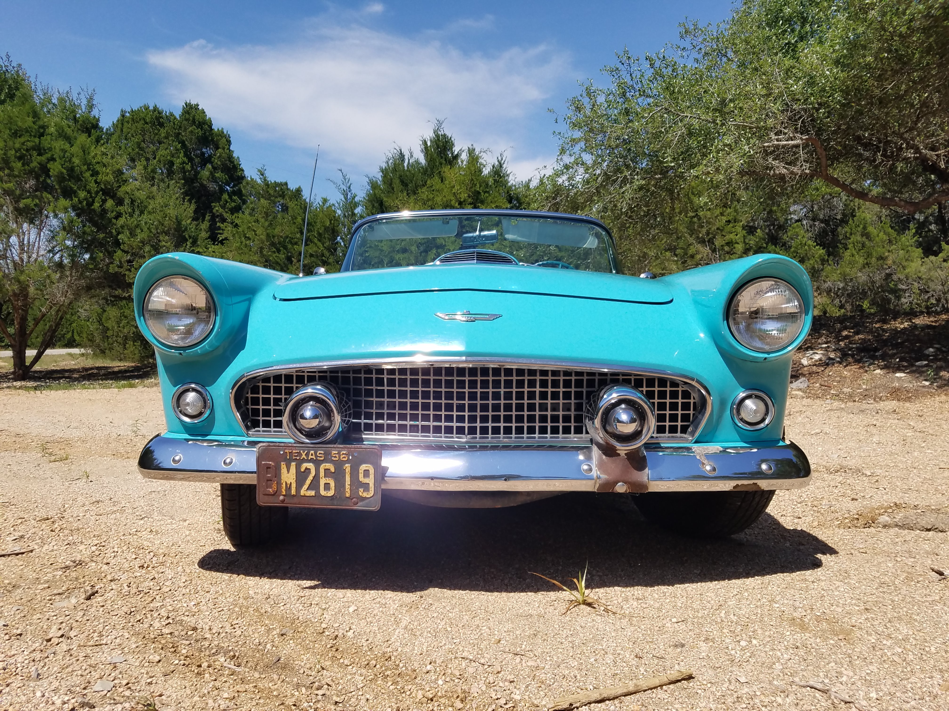 1956 Thunderbird