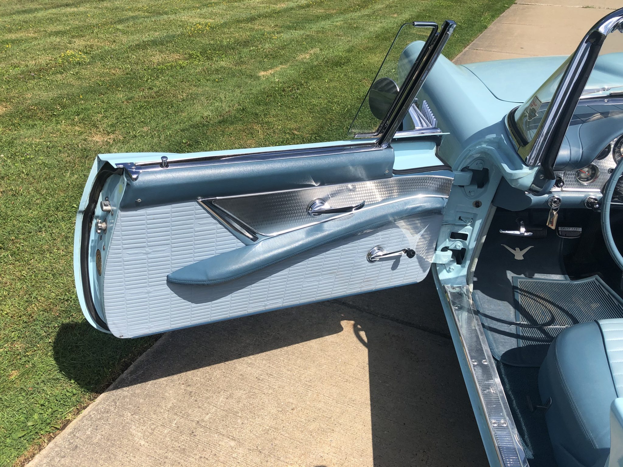 1957 E-Code Ford Thunderbird Door