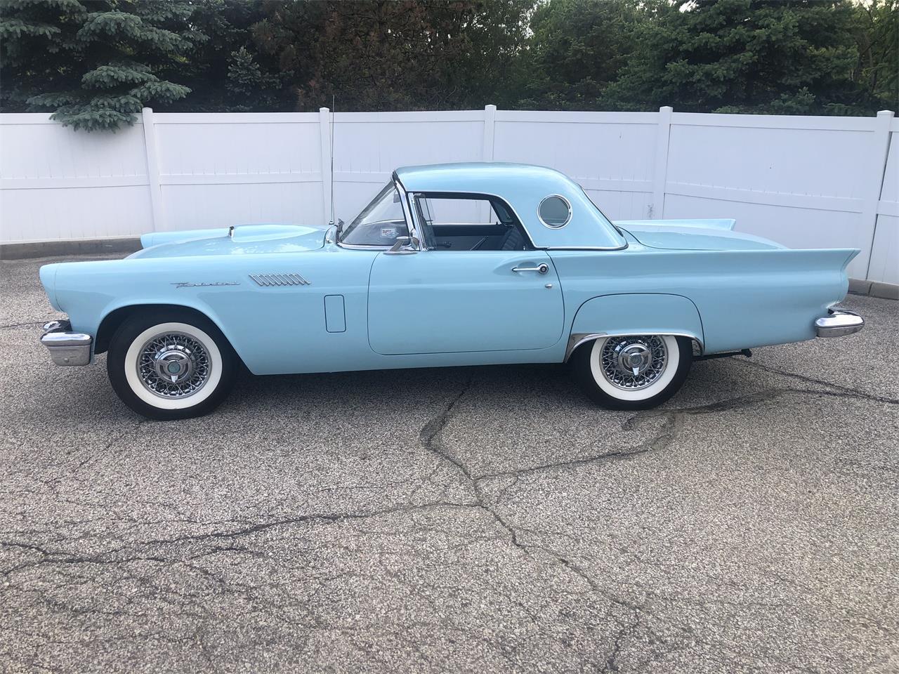 1957 E-Code Ford Thunderbird Driver's Side View