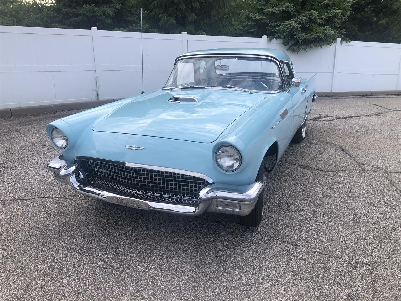 1957 E-Code Ford Thunderbird Front Grill