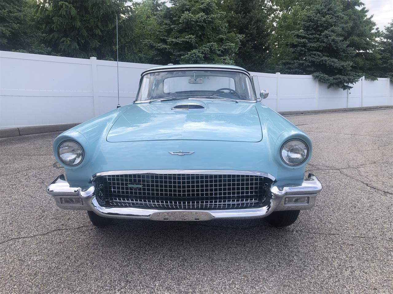 1957 E-Code Ford Thunderbird Front View