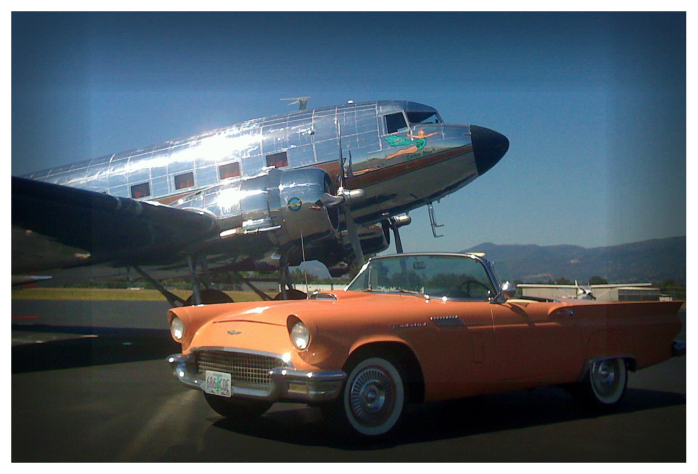 1957 Ford Thunderbird 1-Owner