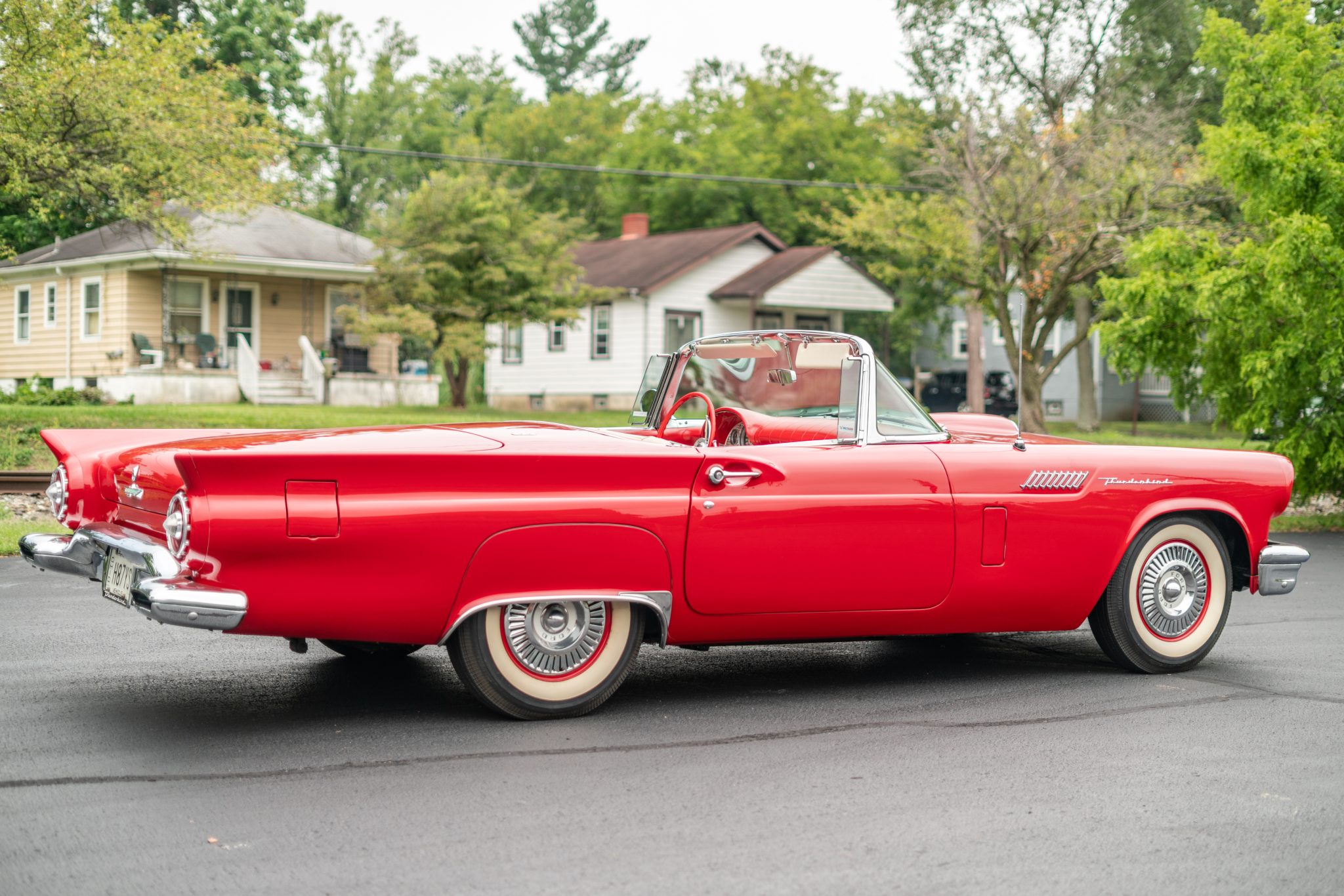 1957 Ford Thunderbird 3-Speed