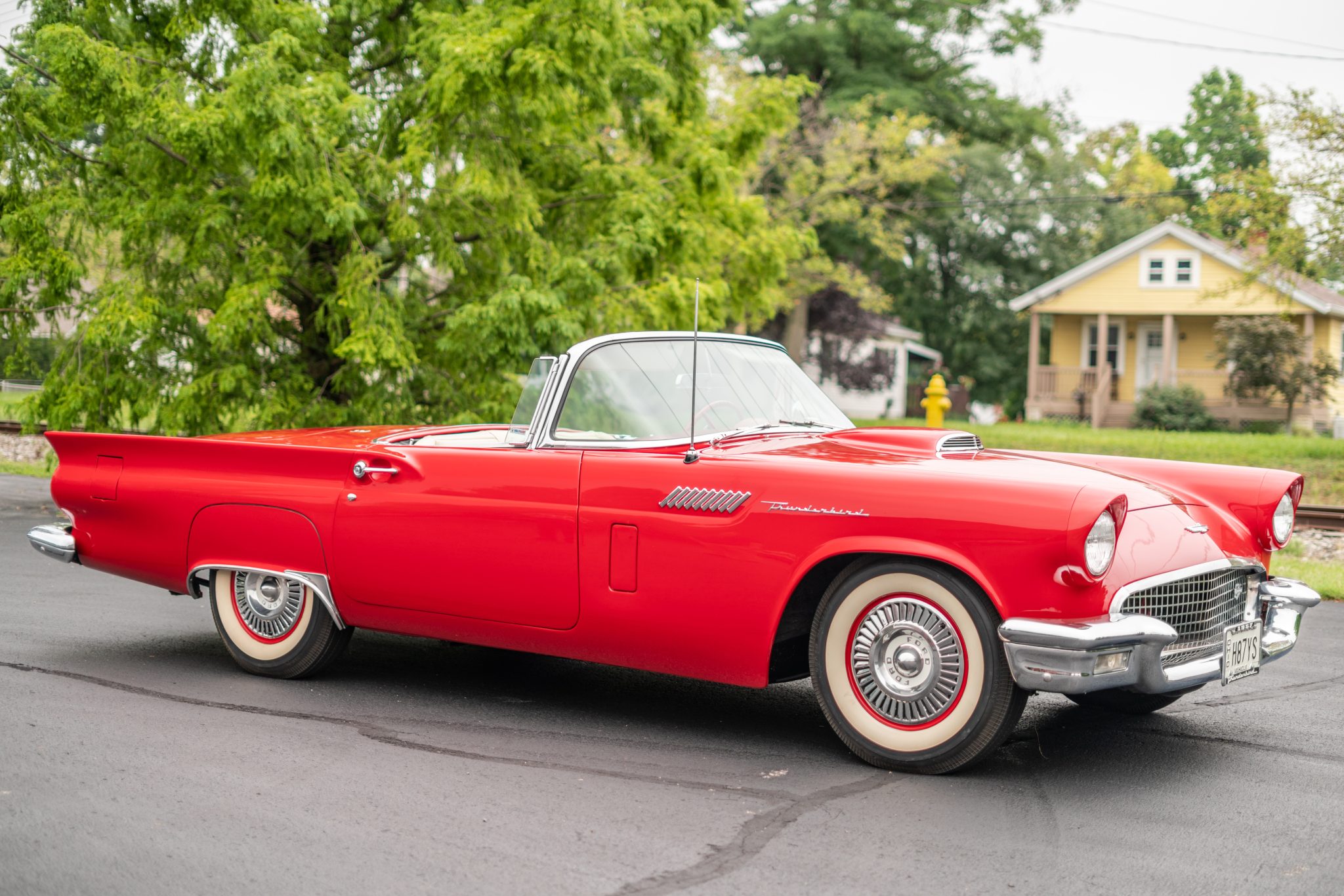 1957 Ford Thunderbird 3-Speed