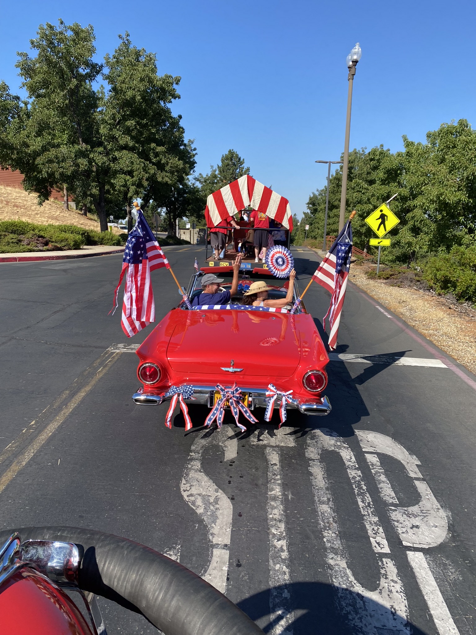 1957 Ford Thunderbird 4th of July Parade