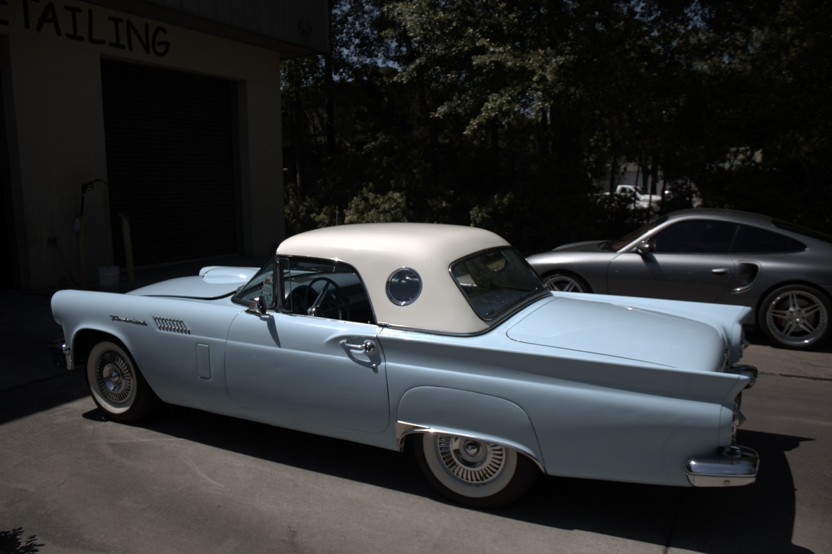 1957 Ford Thunderbird Colonial White Top