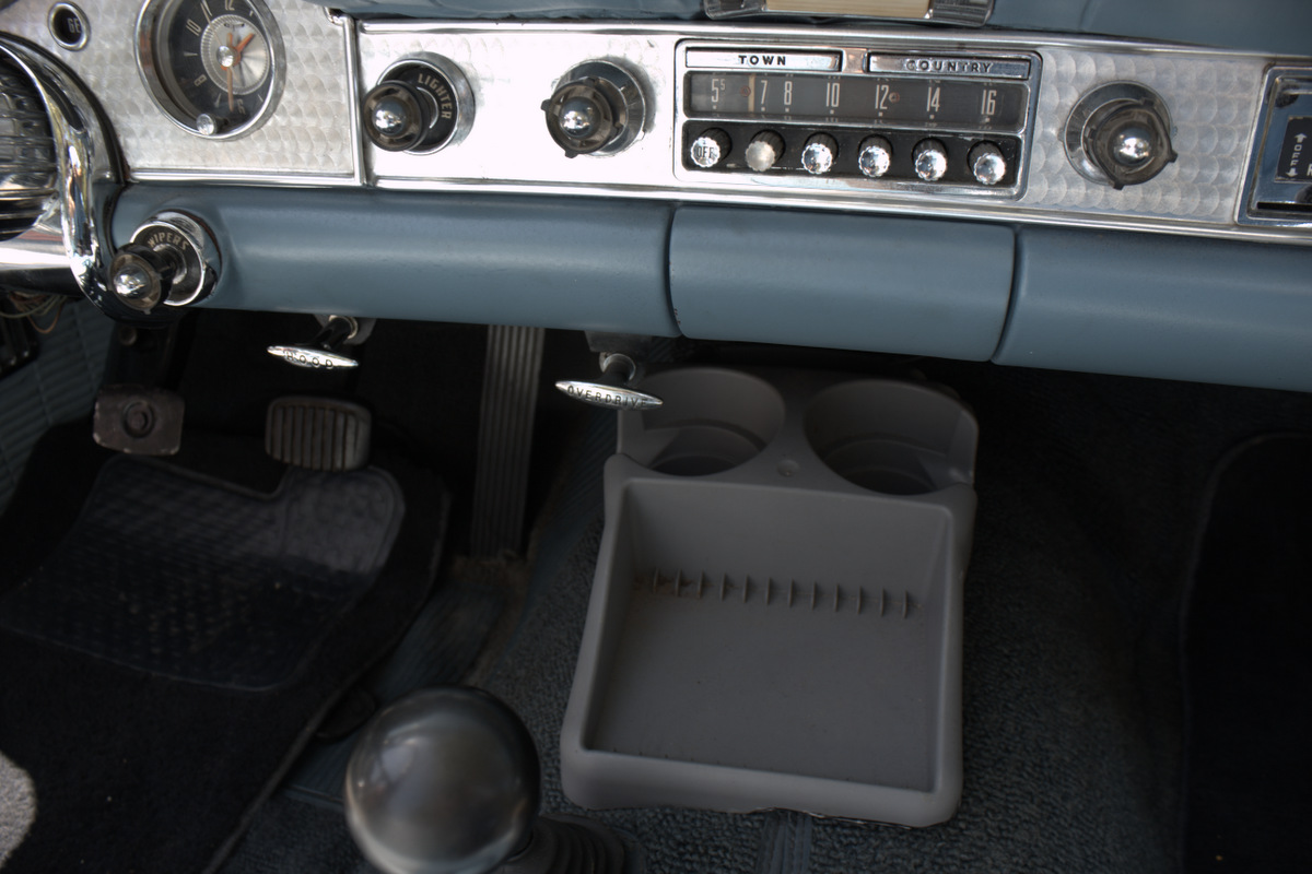 1957 Ford Thunderbird Dash