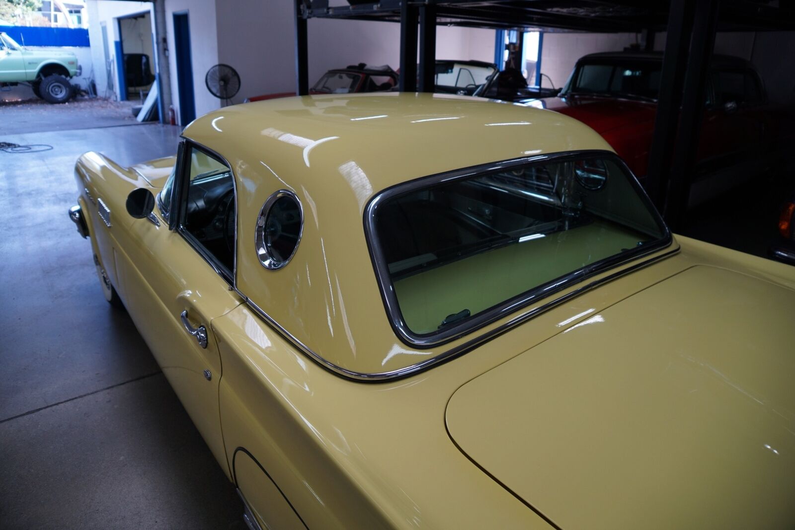 1957 Ford Thunderbird E Code Hard Top