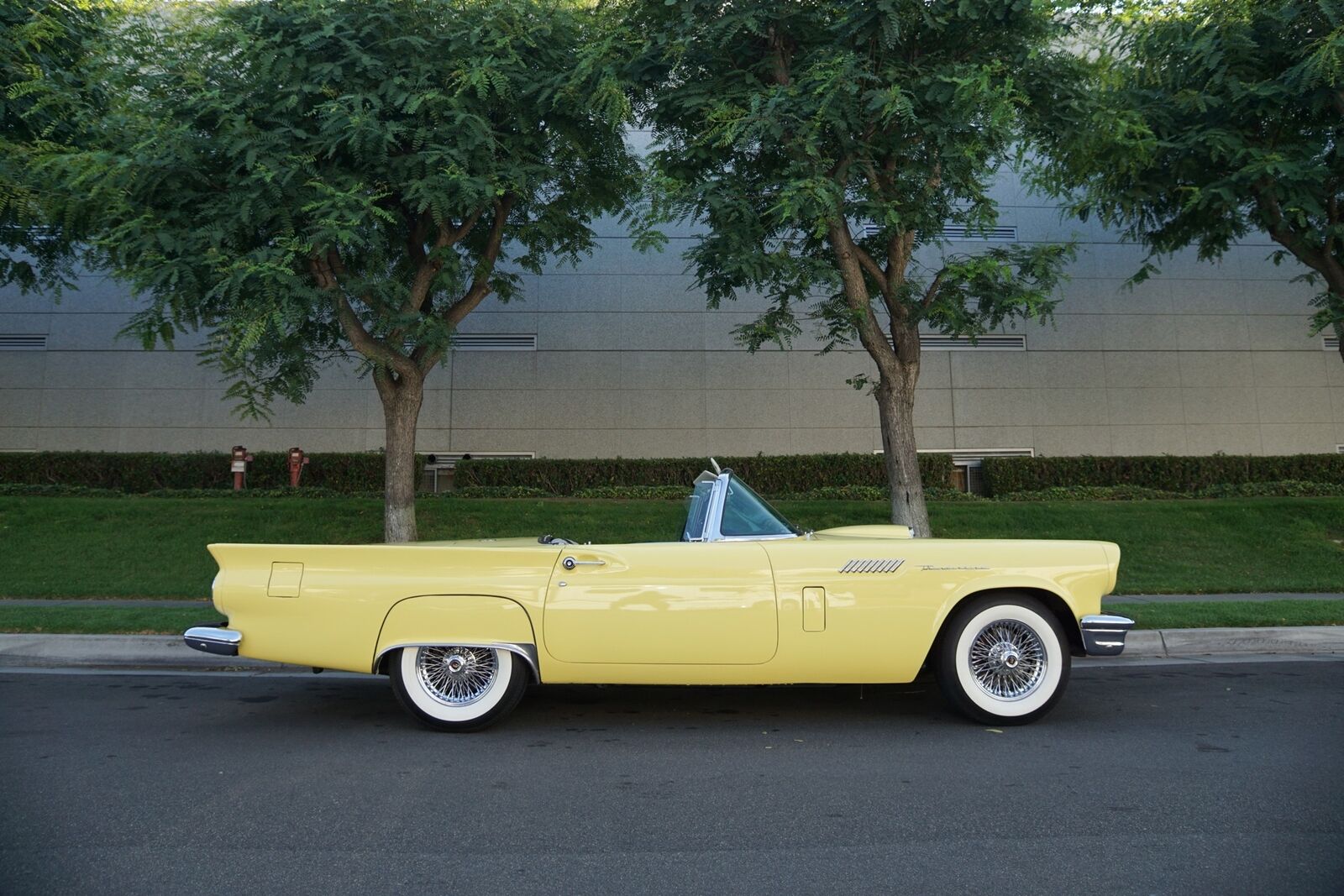 1957 Ford Thunderbird E Code Passenger Side View