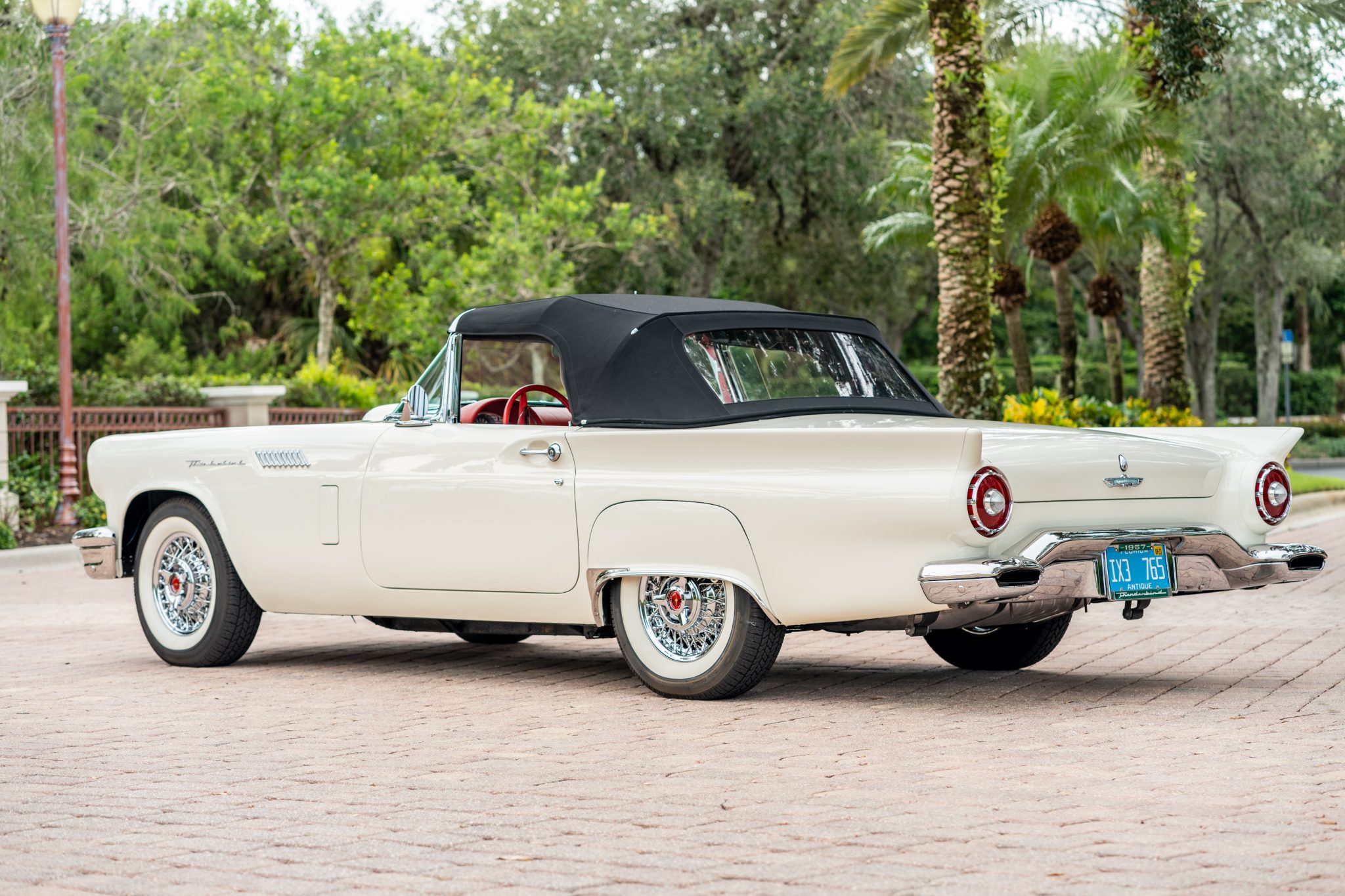 1957 Ford Thunderbird E-Code