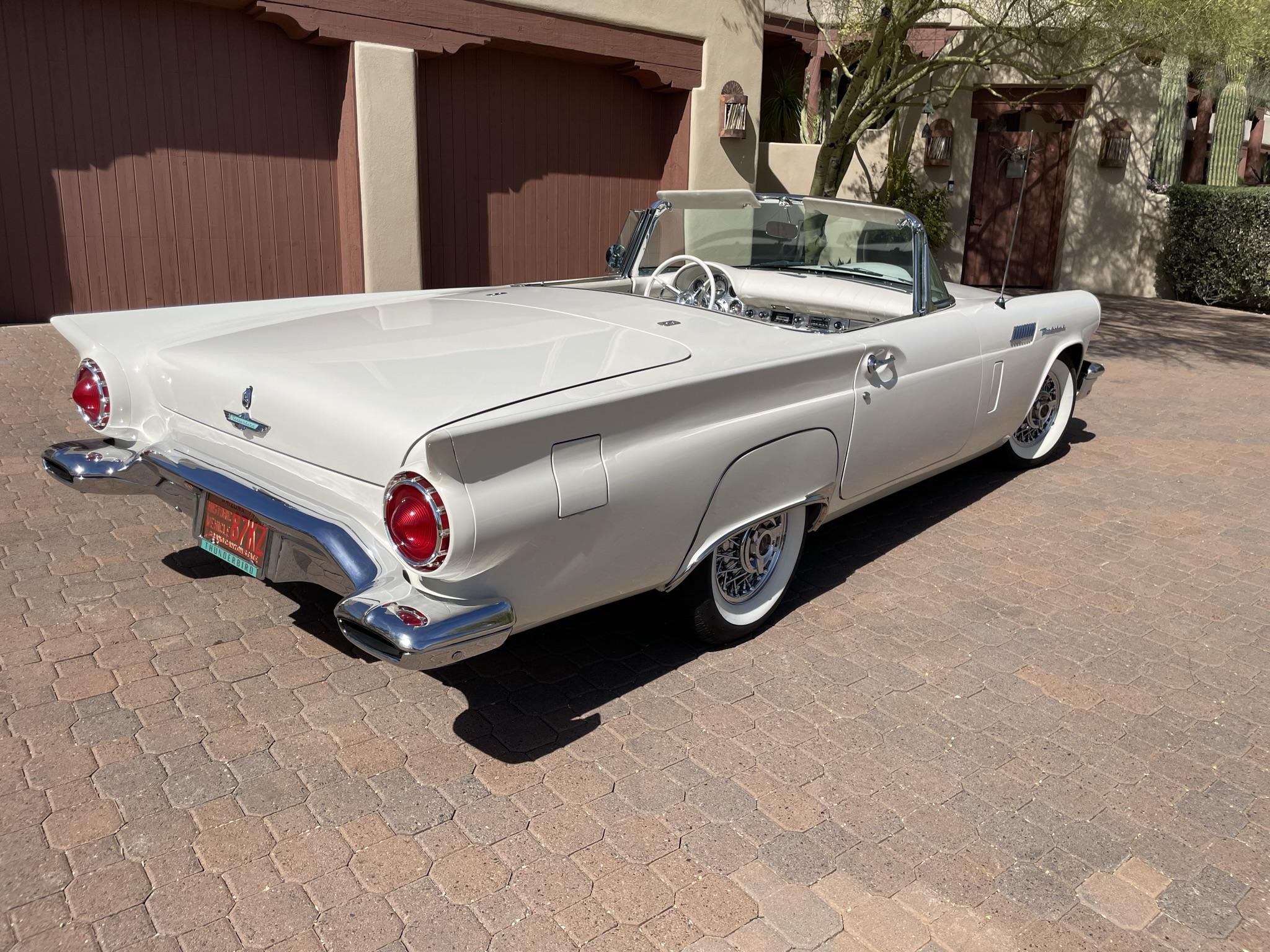 1957 Ford Thunderbird E-Code