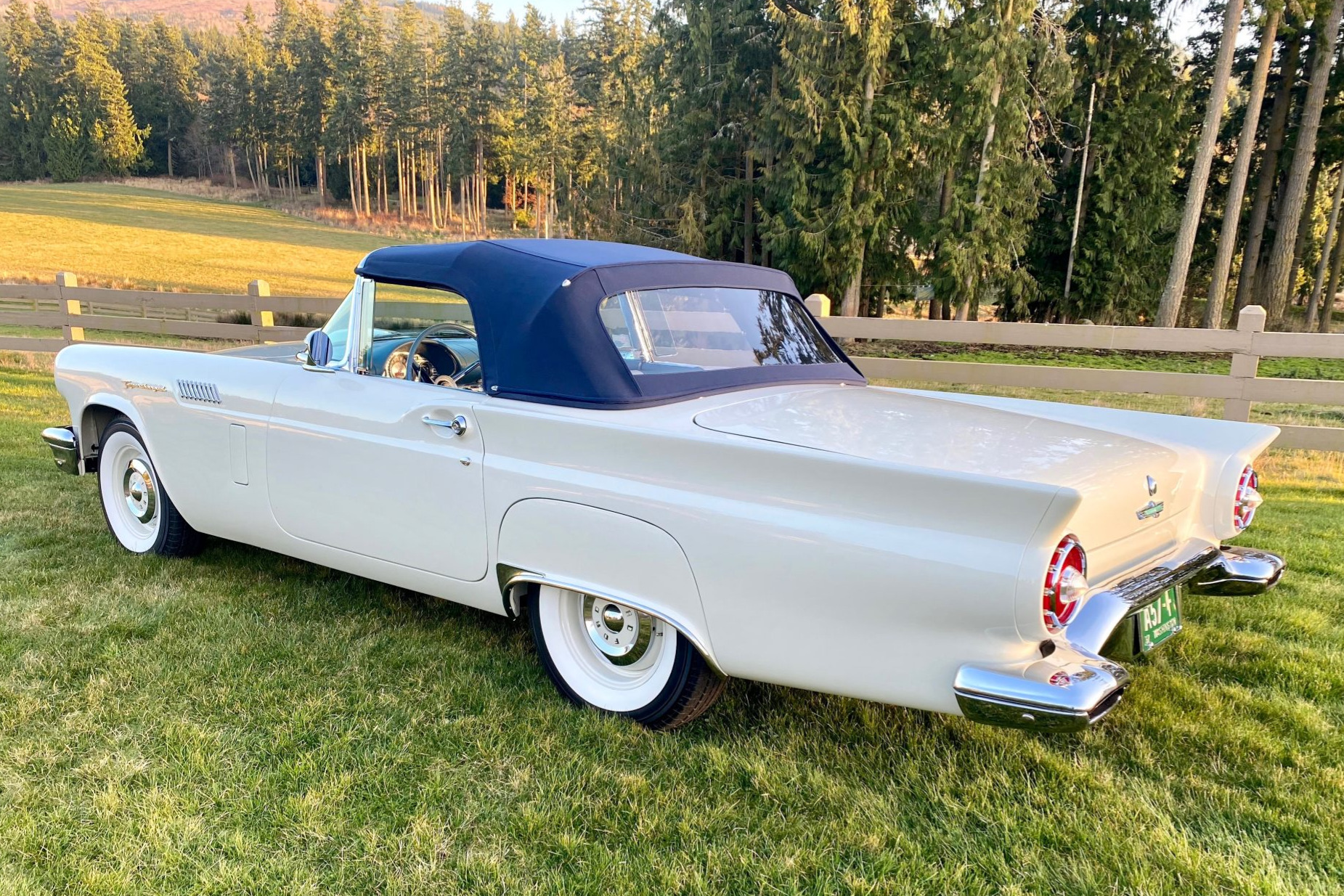 1957 Ford Thunderbird F-Code Factory Supercharged