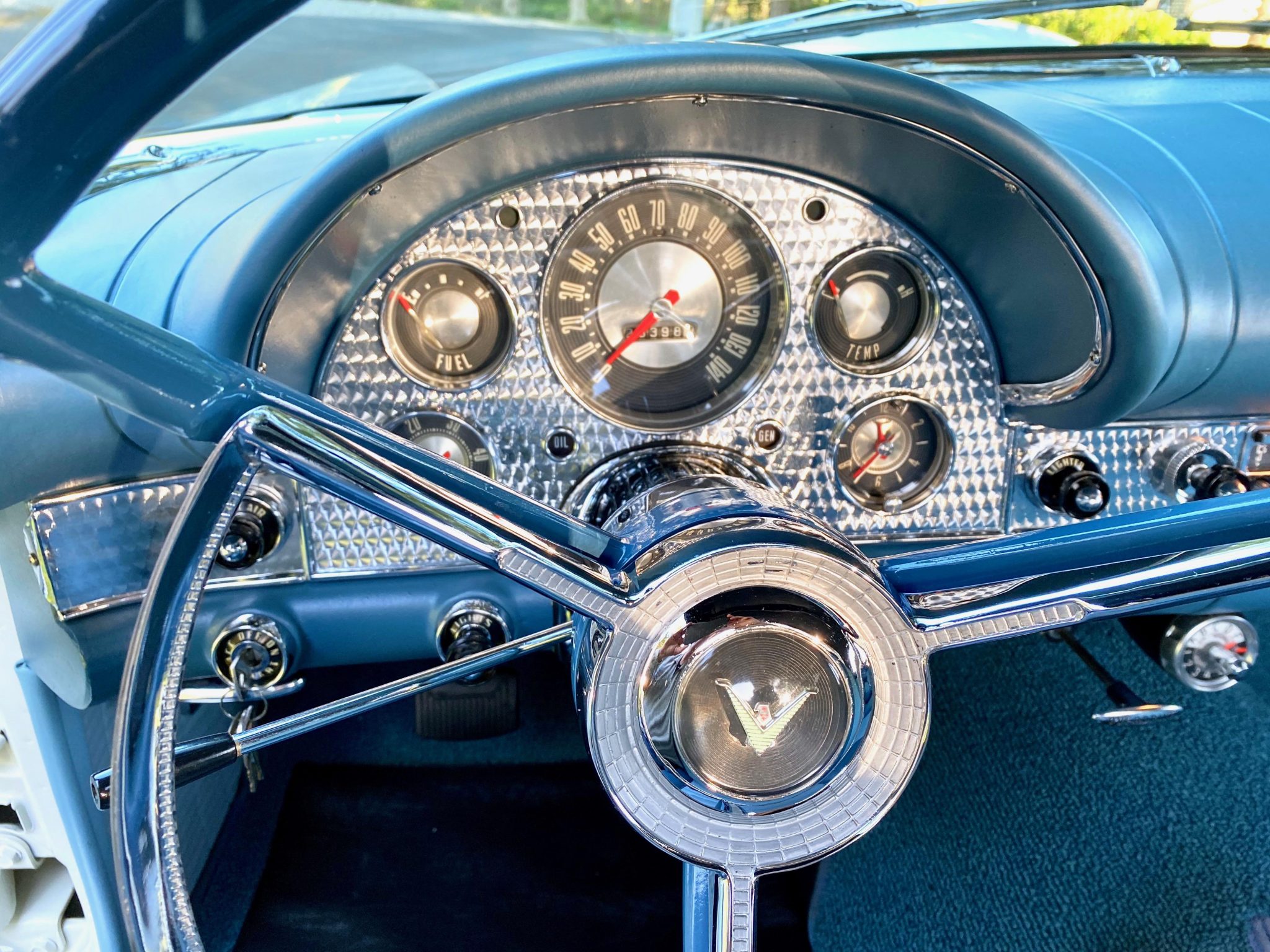 1957 Ford Thunderbird F-Code Steering Wheel