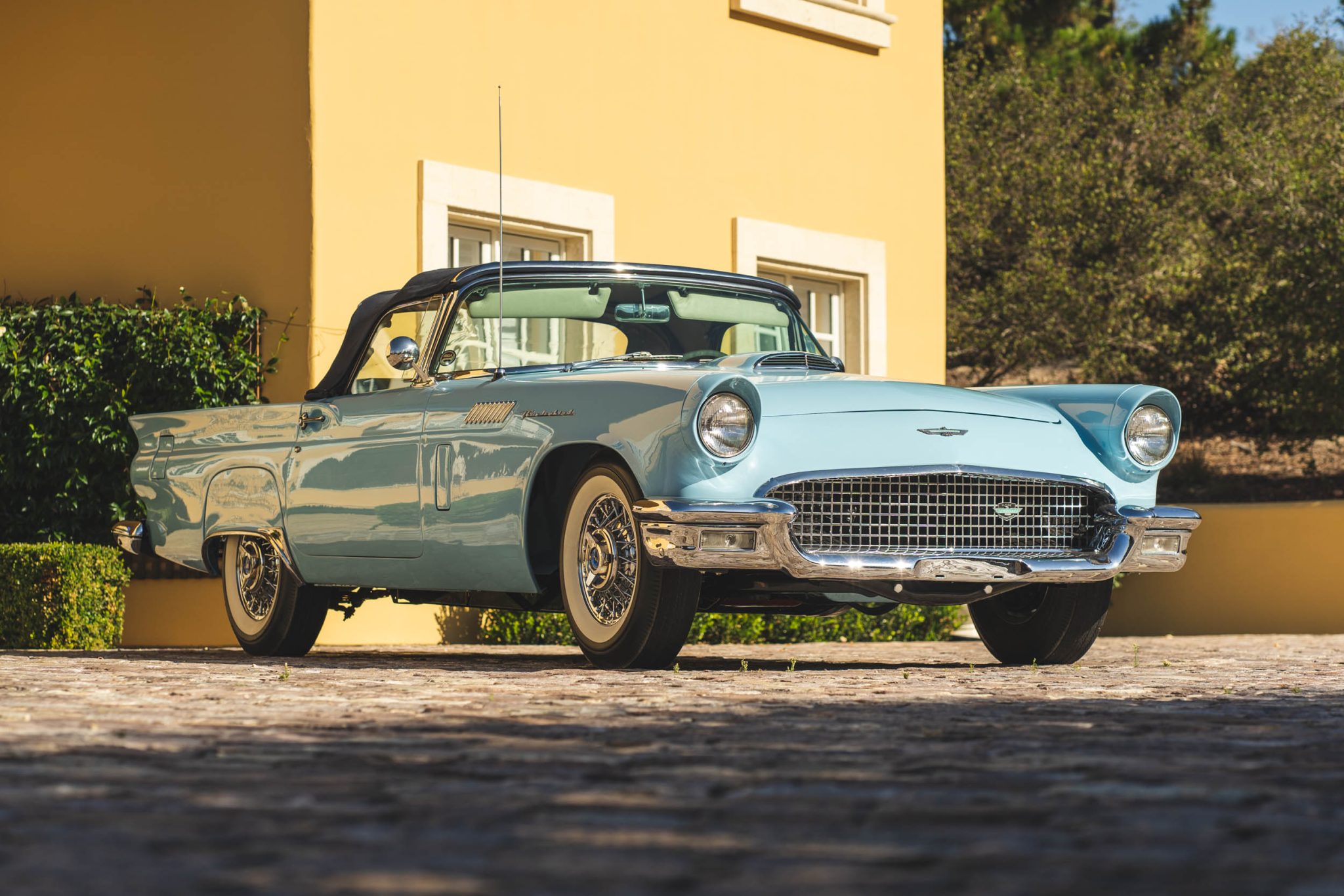 1957 Ford Thunderbird F-Code