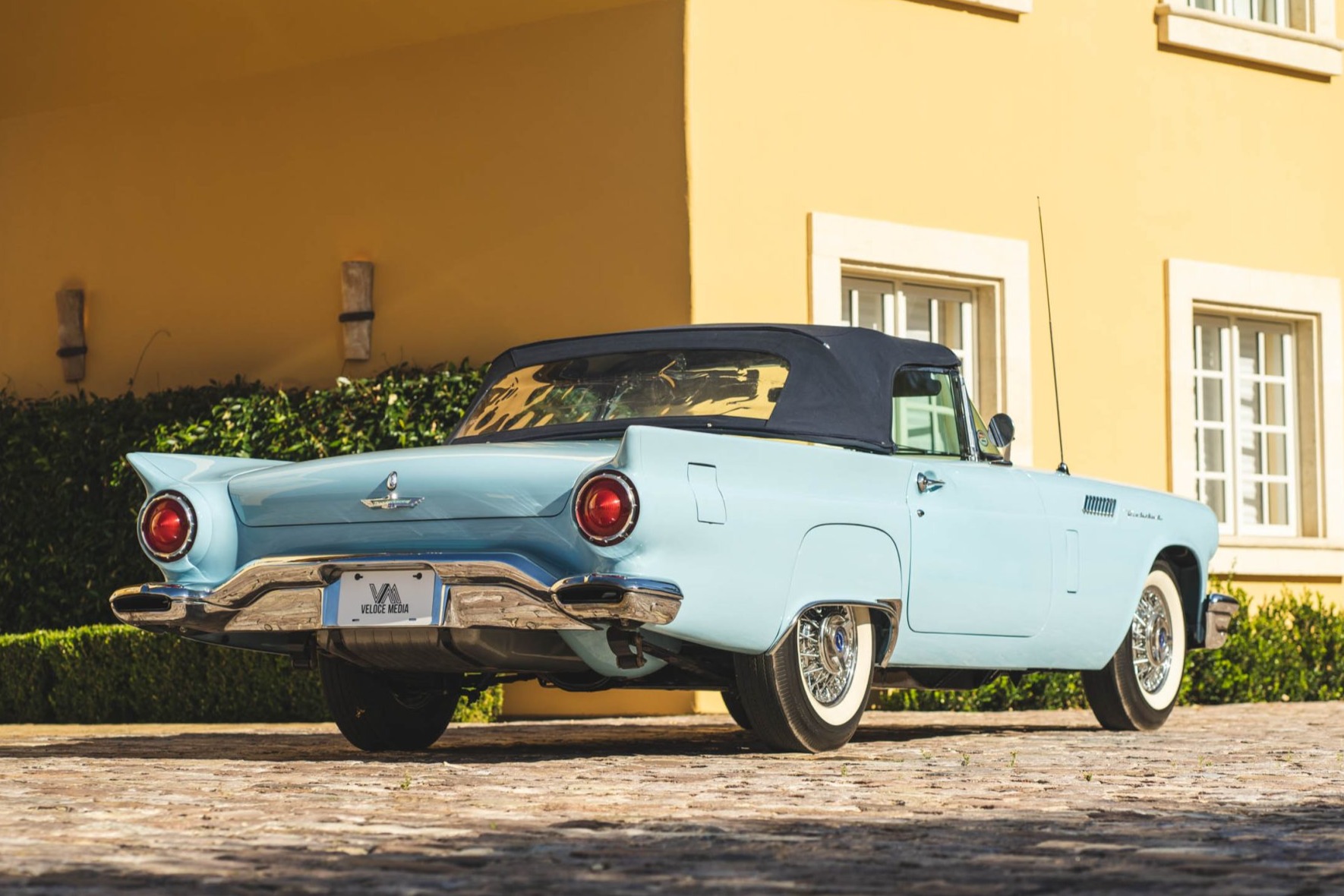 1957 Ford Thunderbird F-Code