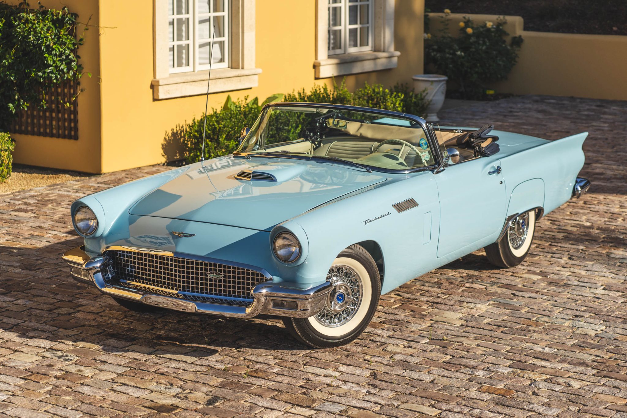 1957 Ford Thunderbird F-Code