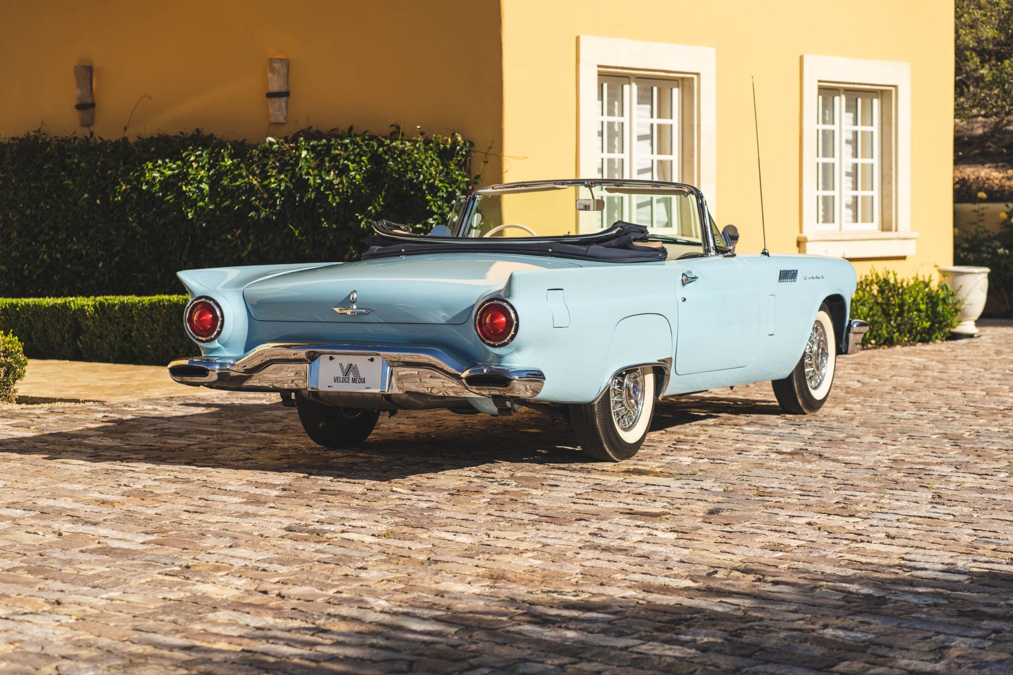 1957 Ford Thunderbird F-Code