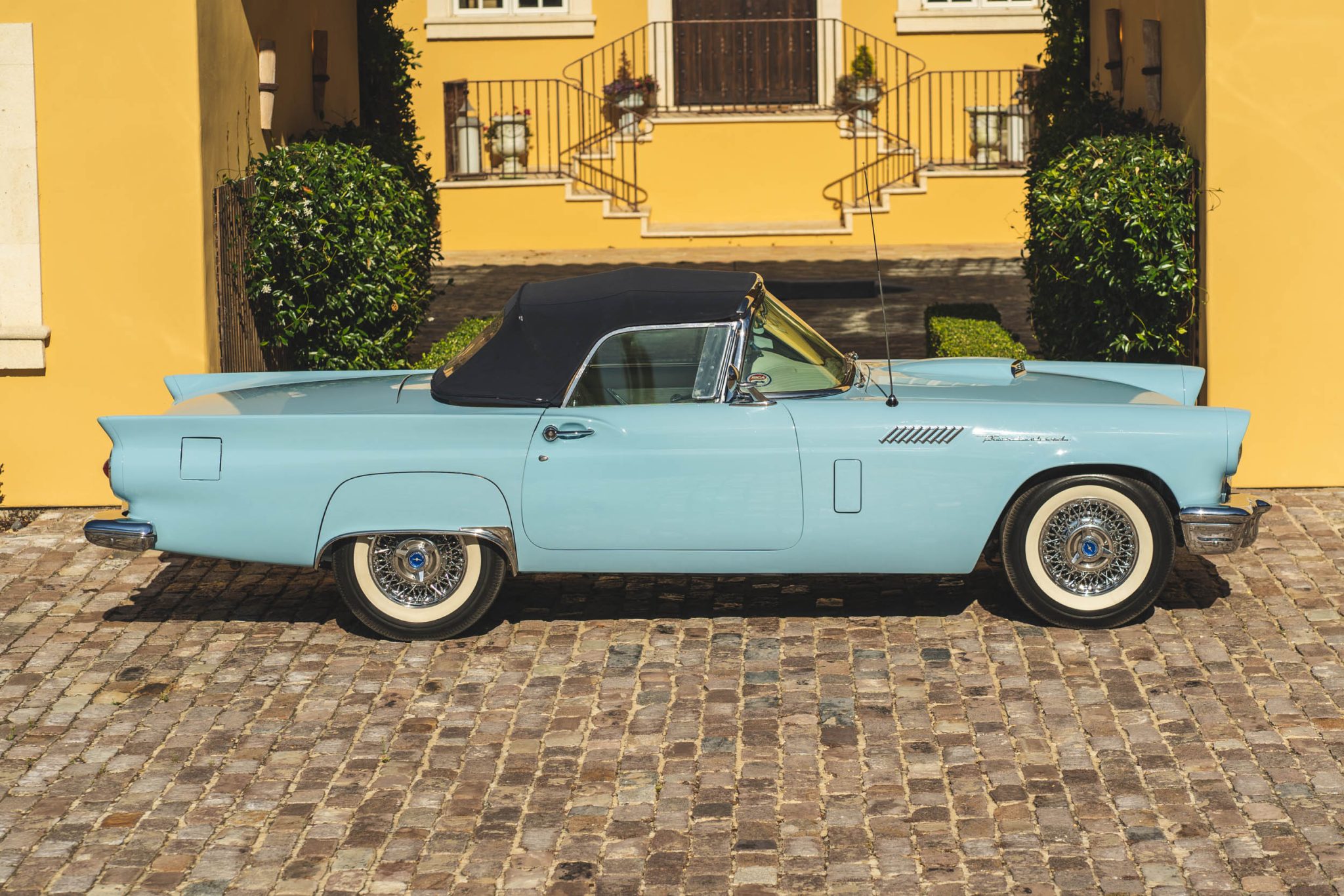 1957 Ford Thunderbird F-Code