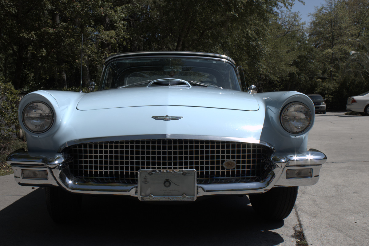 1957 Ford Thunderbird Front Grill