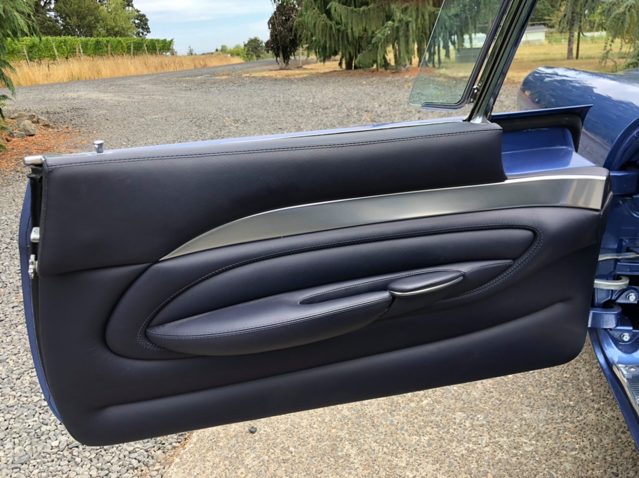 1957 Ford Thunderbird Restomod Door Panels