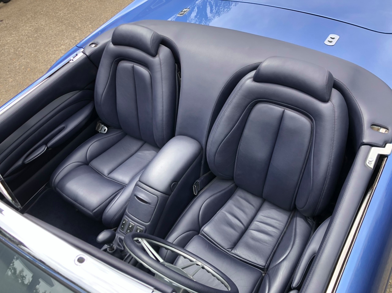 1957 Ford Thunderbird Restomod Interior