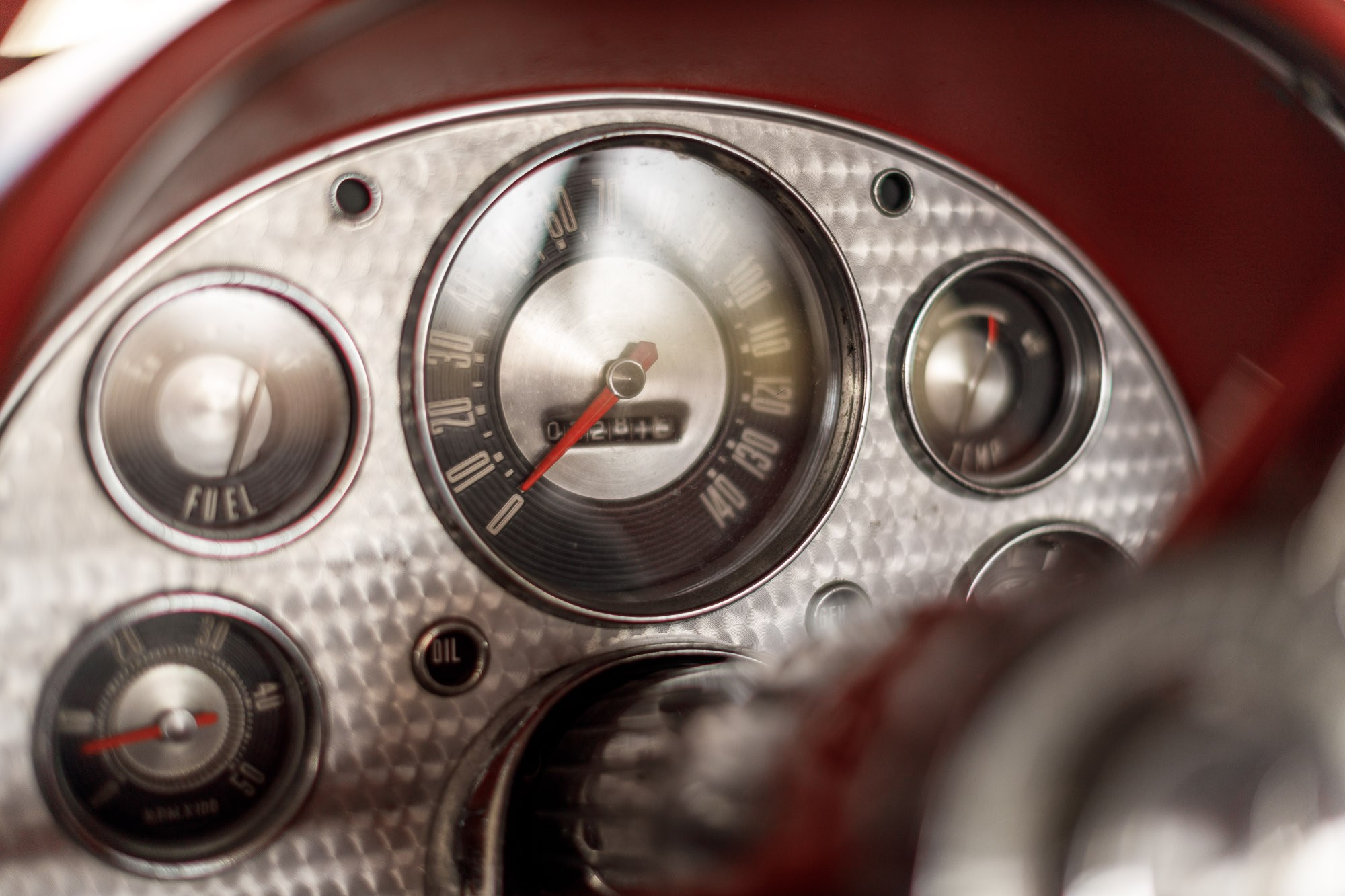 1957 Ford Thunderbird Speedometer