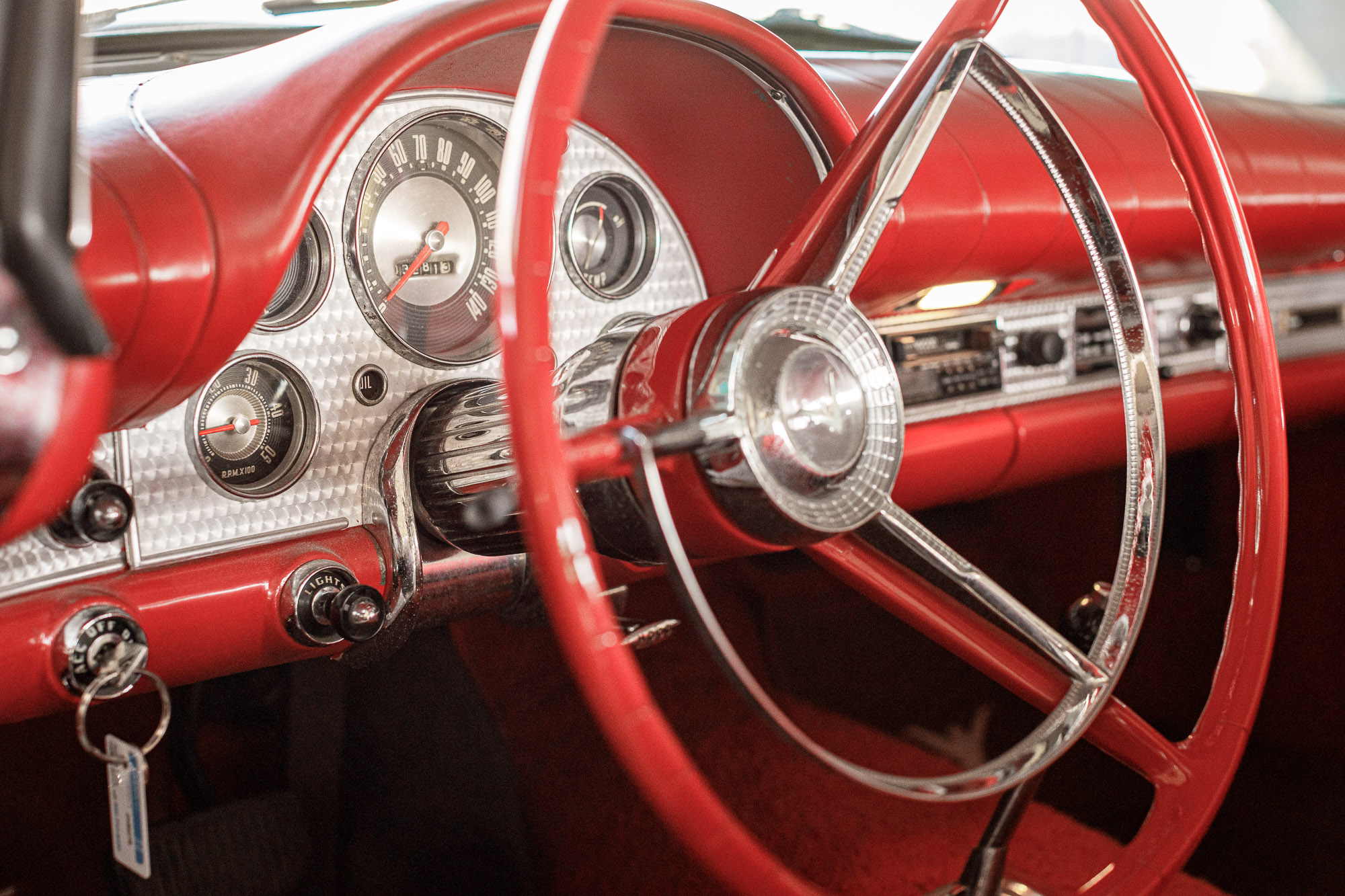 1957 Ford Thunderbird Steering Wheel
