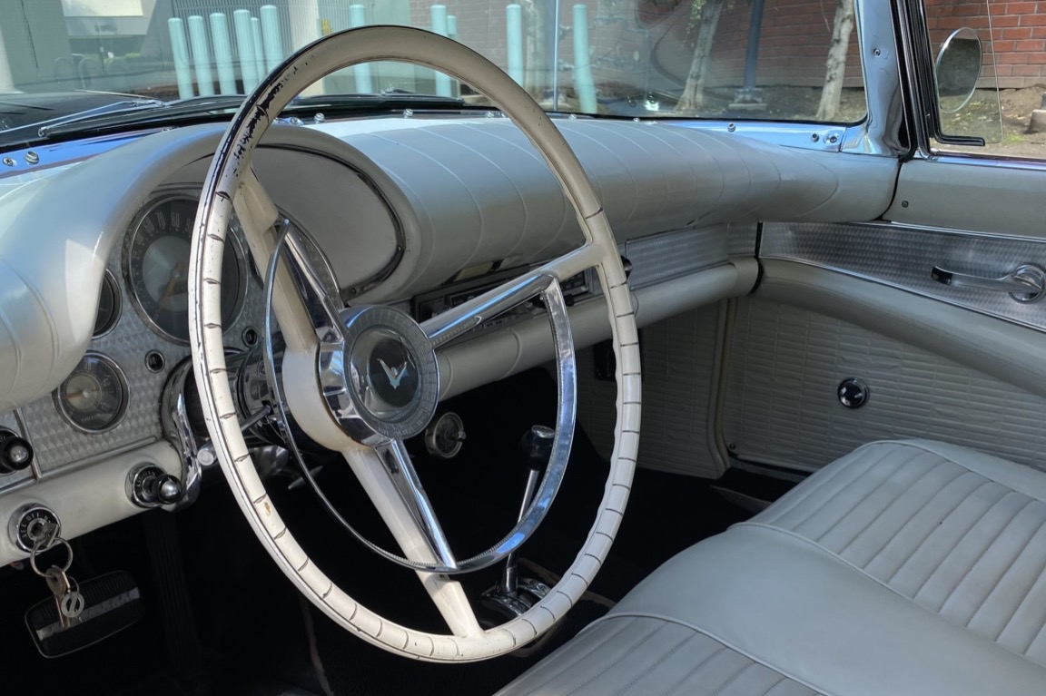 1957 Ford Thunderbird Steering Wheel