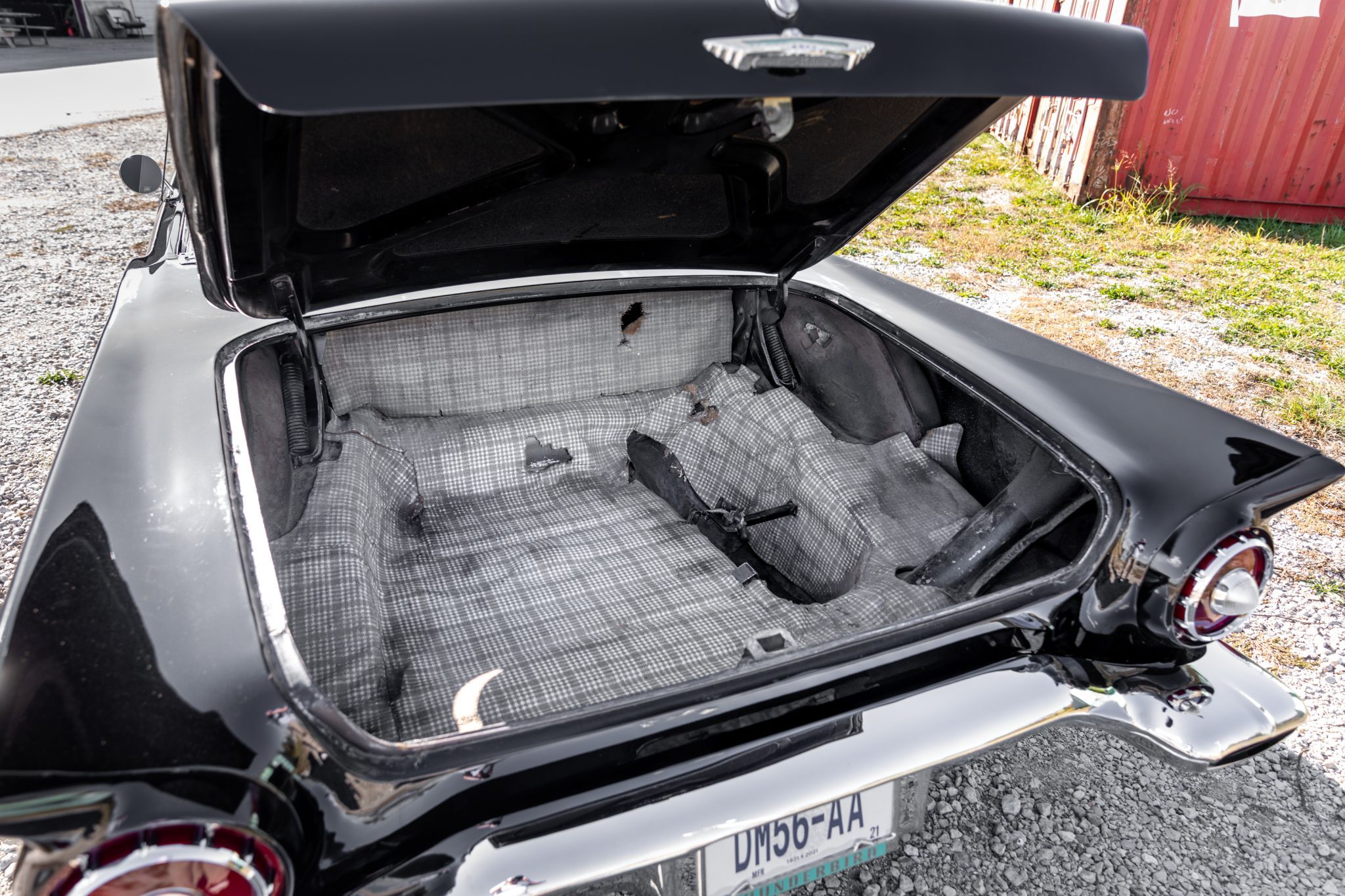 1957 Ford Thunderbird Trunk