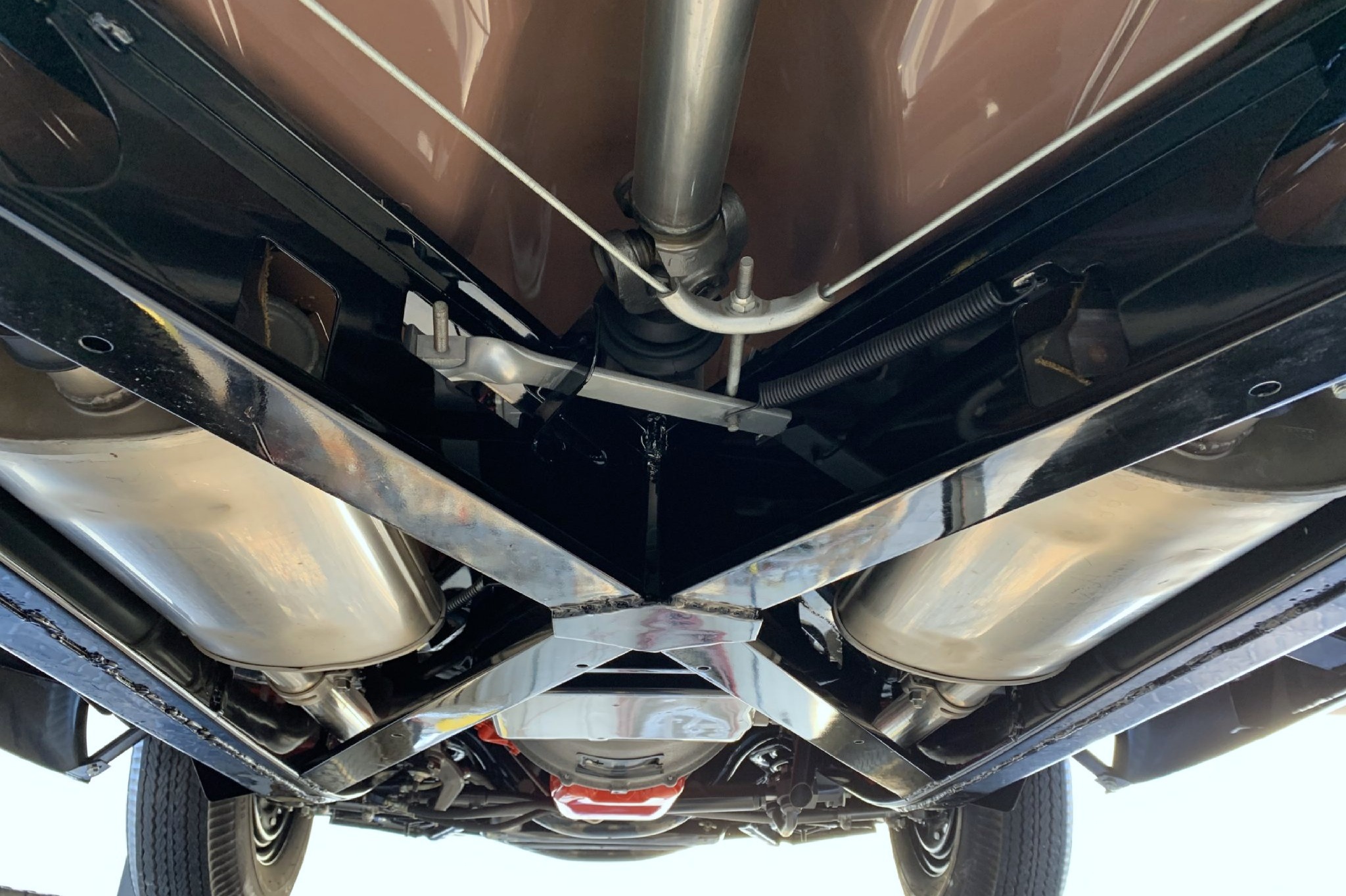 1957 Ford Thunderbird Undercarriage