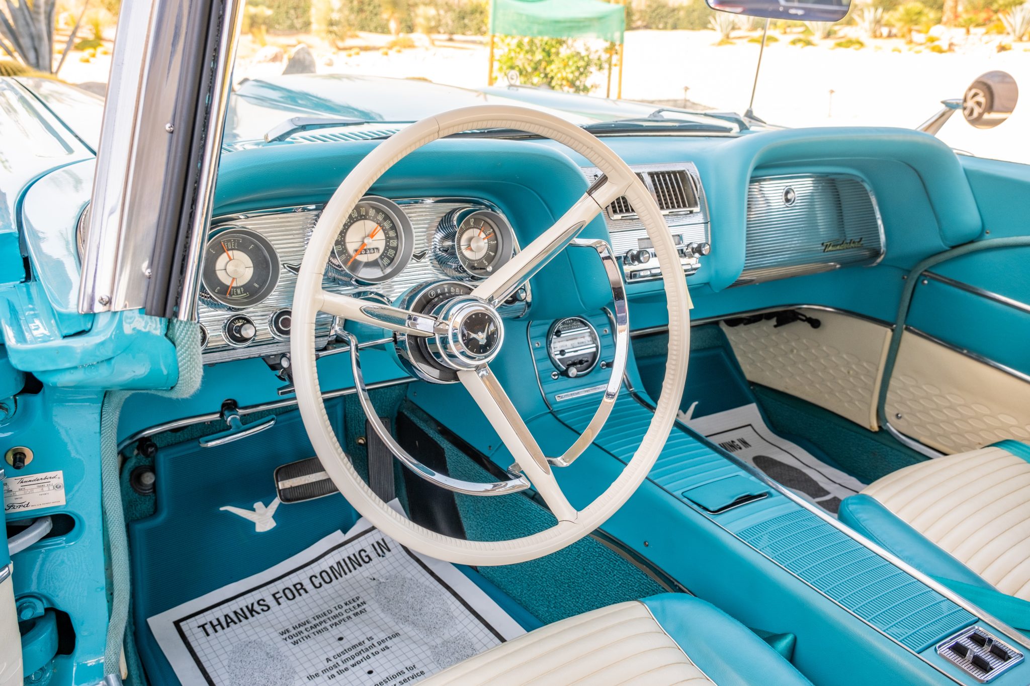 1958 Ford Thunderbird