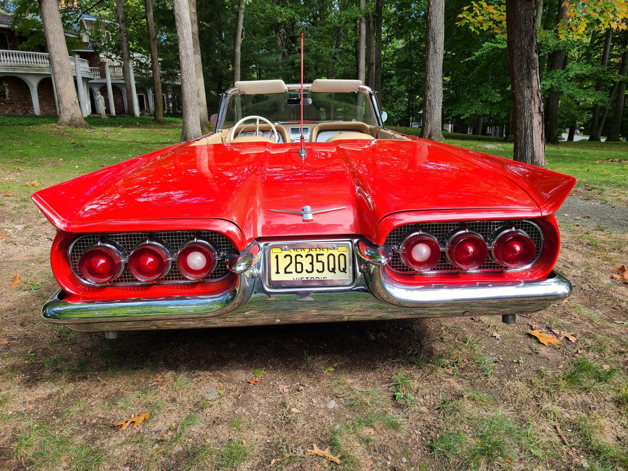 1960 Ford Thunderbird Convertible