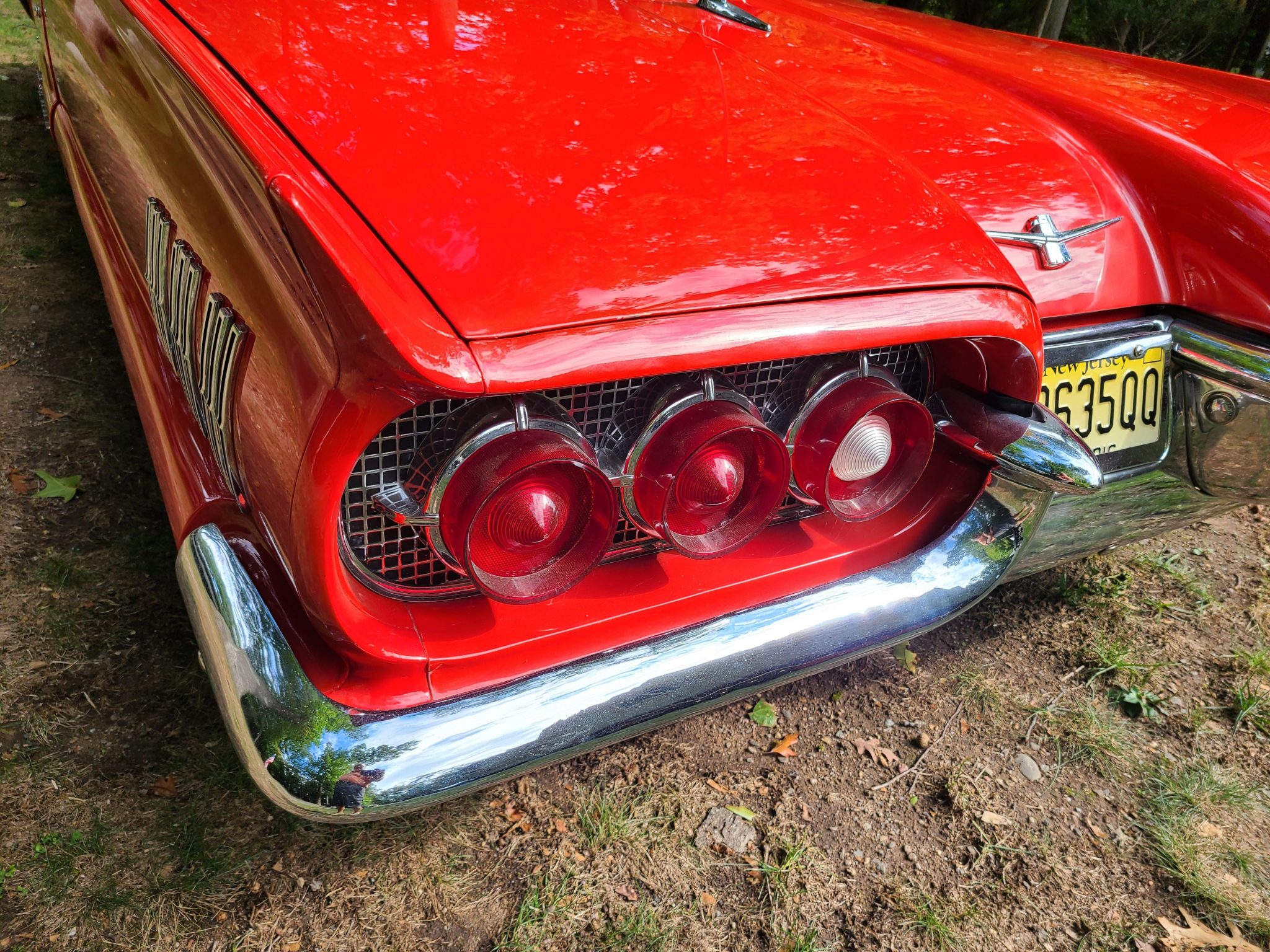 1960 Ford Thunderbird Convertible