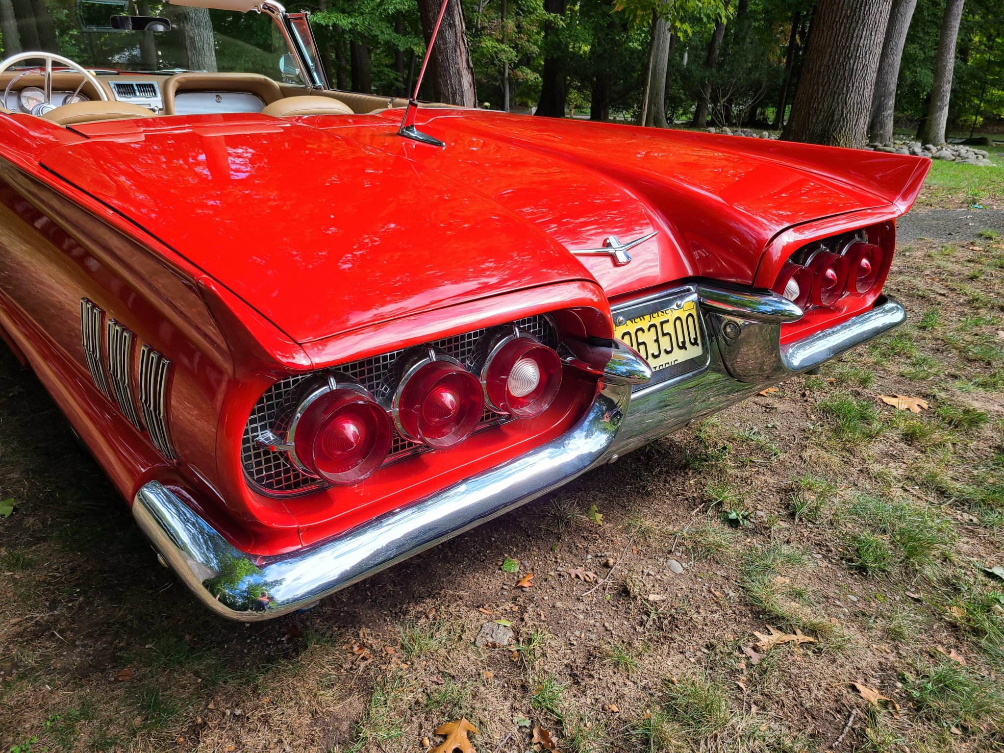 1960 Ford Thunderbird Convertible