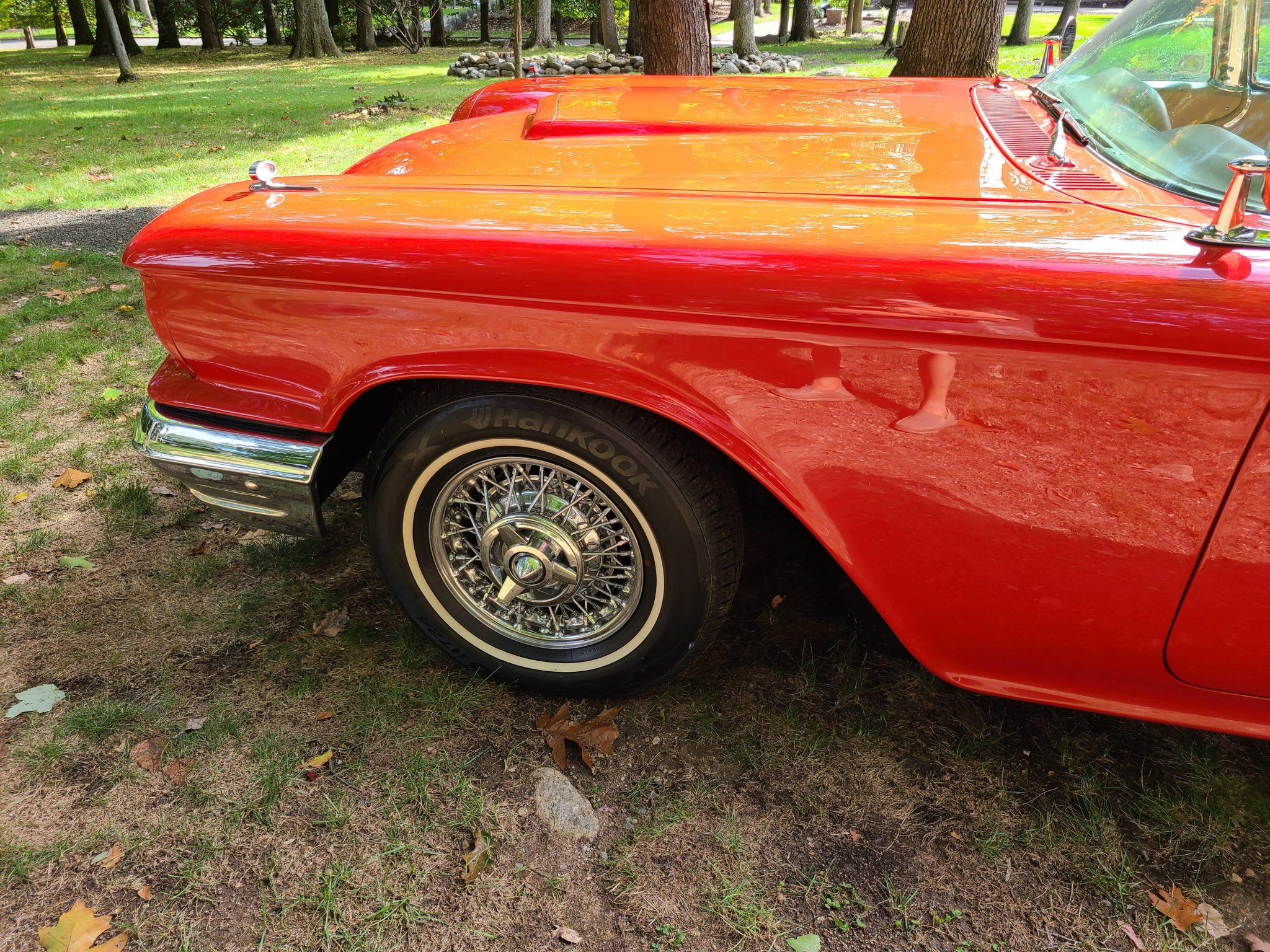 1960 Ford Thunderbird Convertible