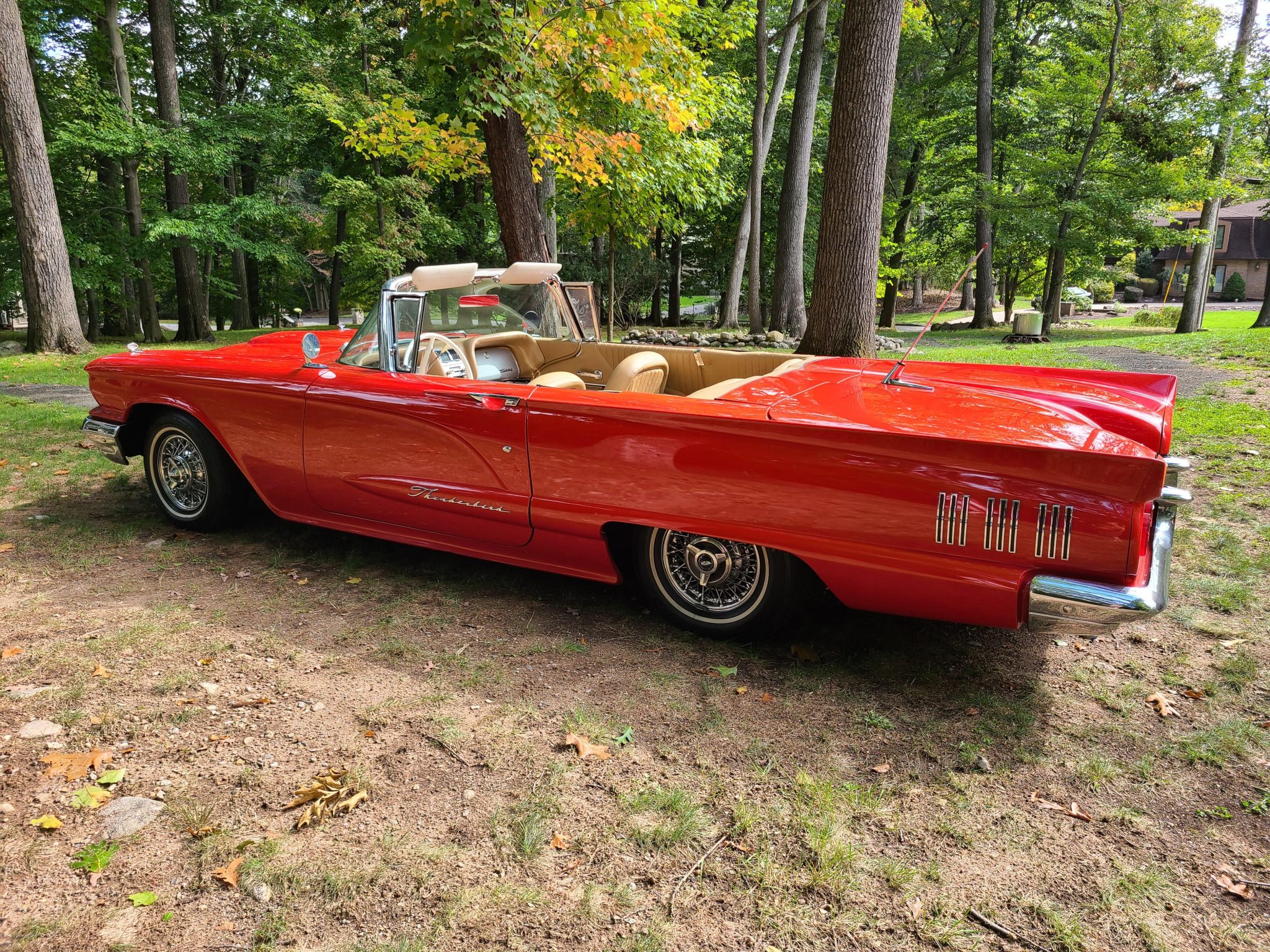 1960 Ford Thunderbird Convertible