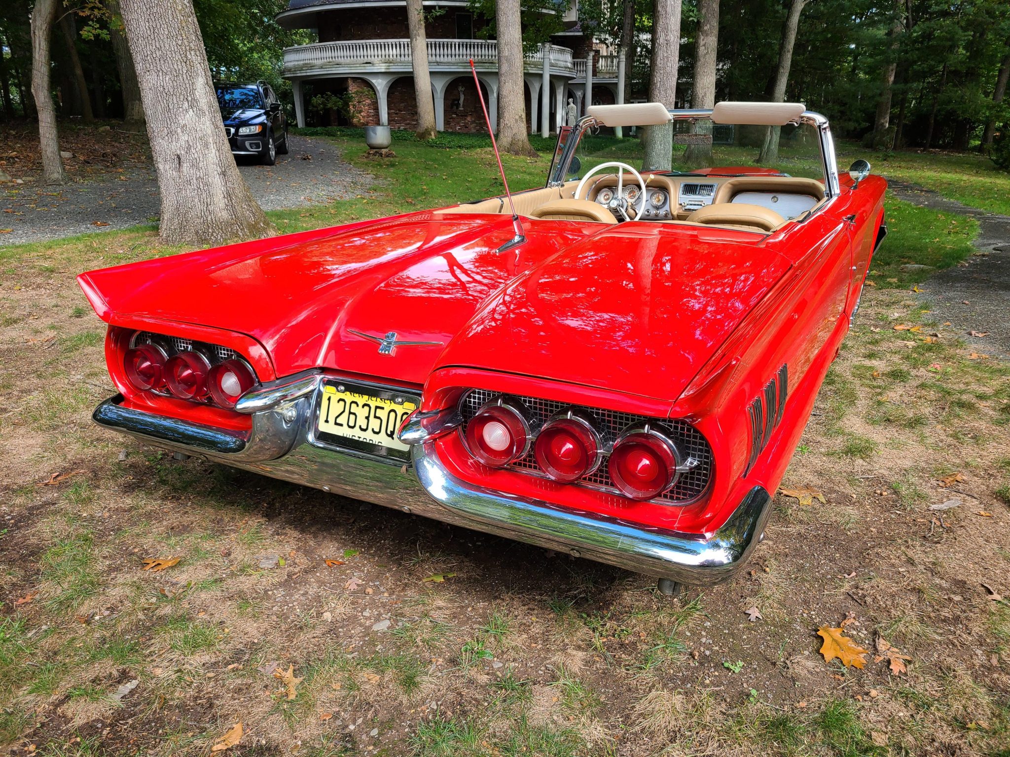 1960 Ford Thunderbird Convertible