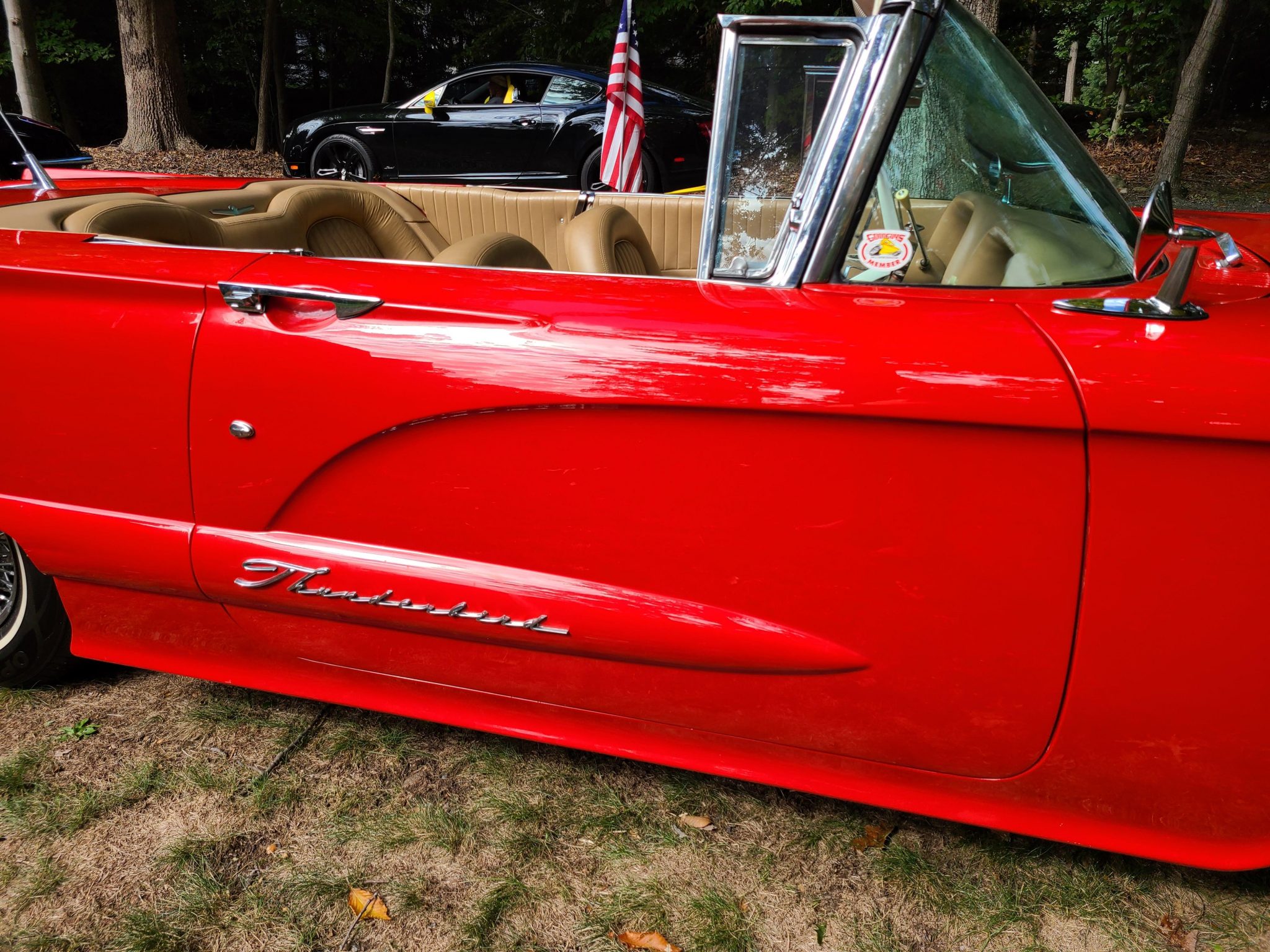 1960 Ford Thunderbird Convertible