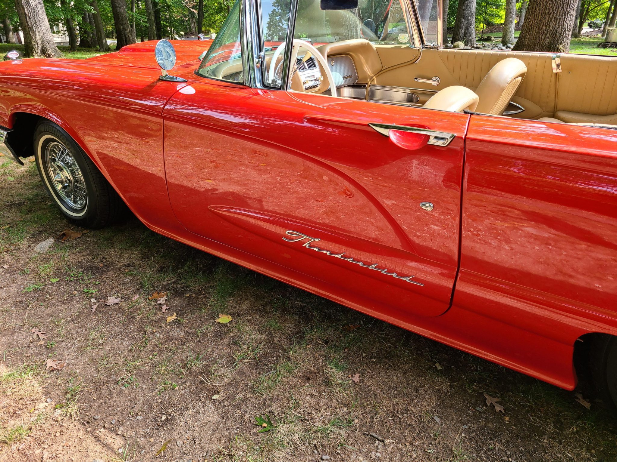 1960 Ford Thunderbird Convertible