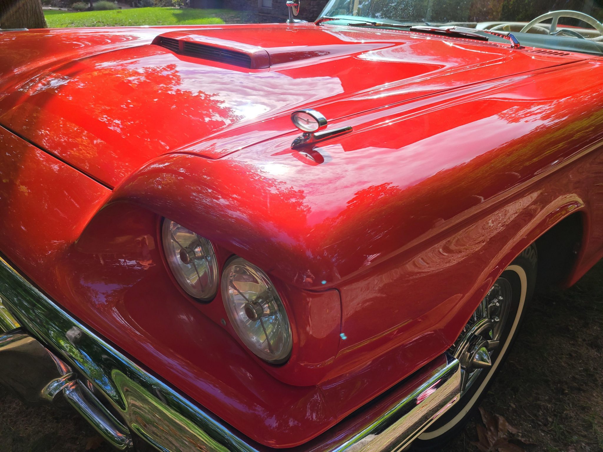 1960 Ford Thunderbird Convertible