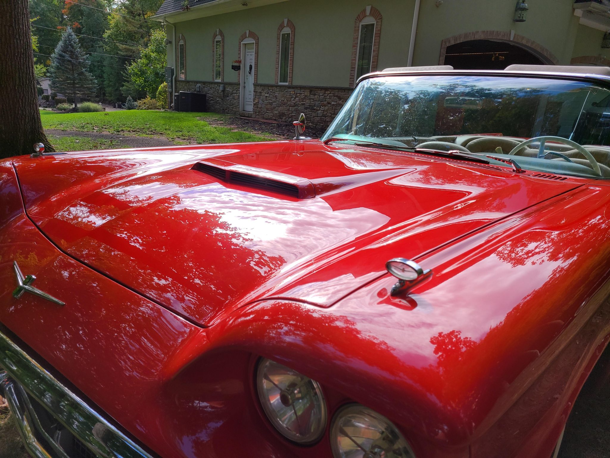 1960 Ford Thunderbird Convertible