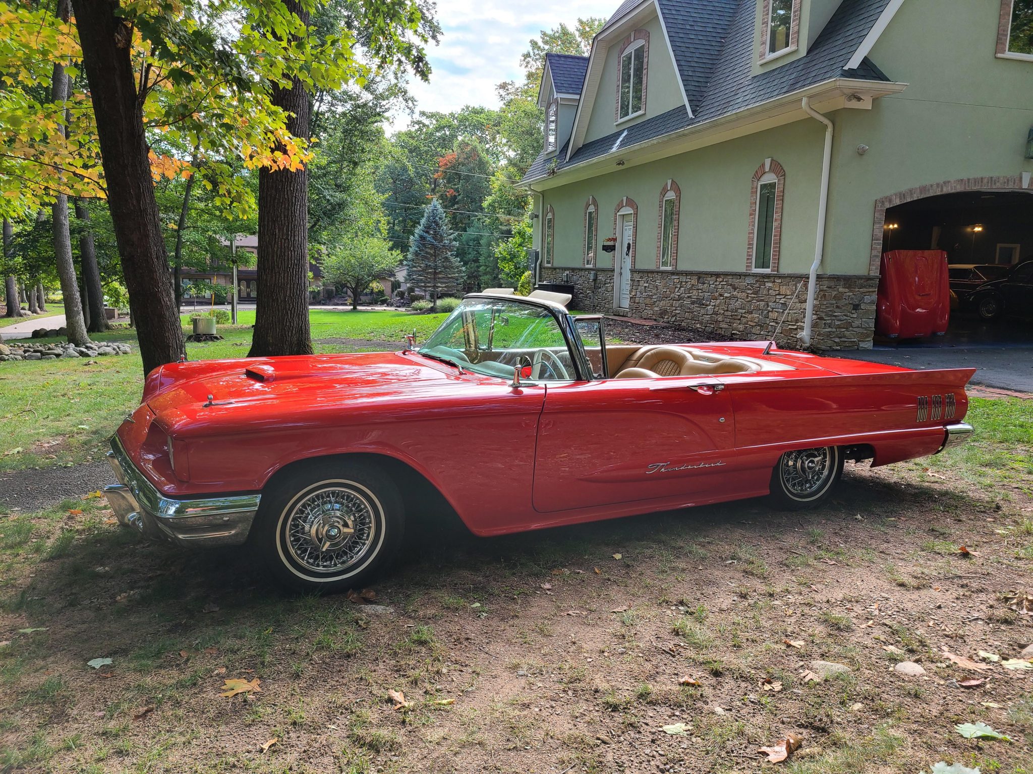 1960 Ford Thunderbird Convertible