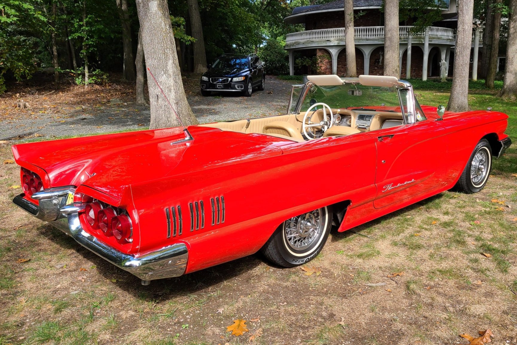 1960 Ford Thunderbird Convertible