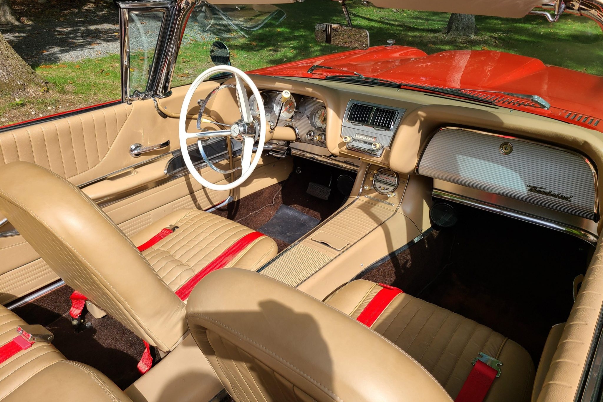 1960 Ford Thunderbird Convertible