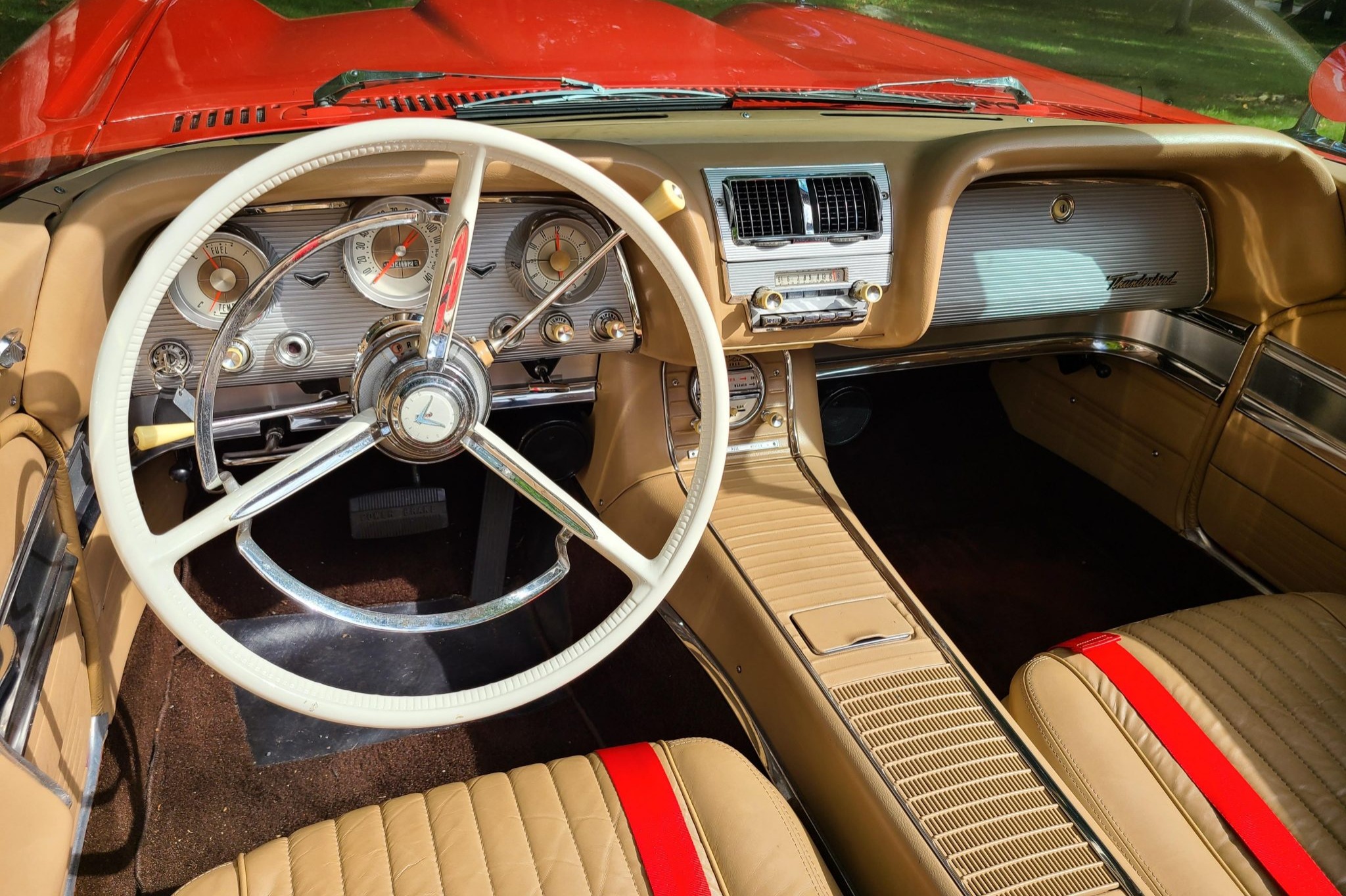 1960 Ford Thunderbird Convertible