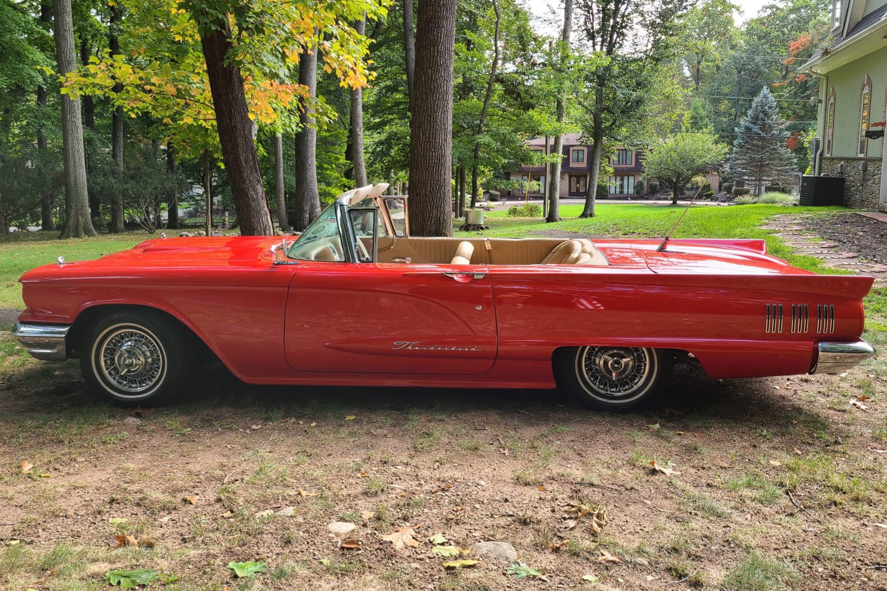 1960 Ford Thunderbird Convertible