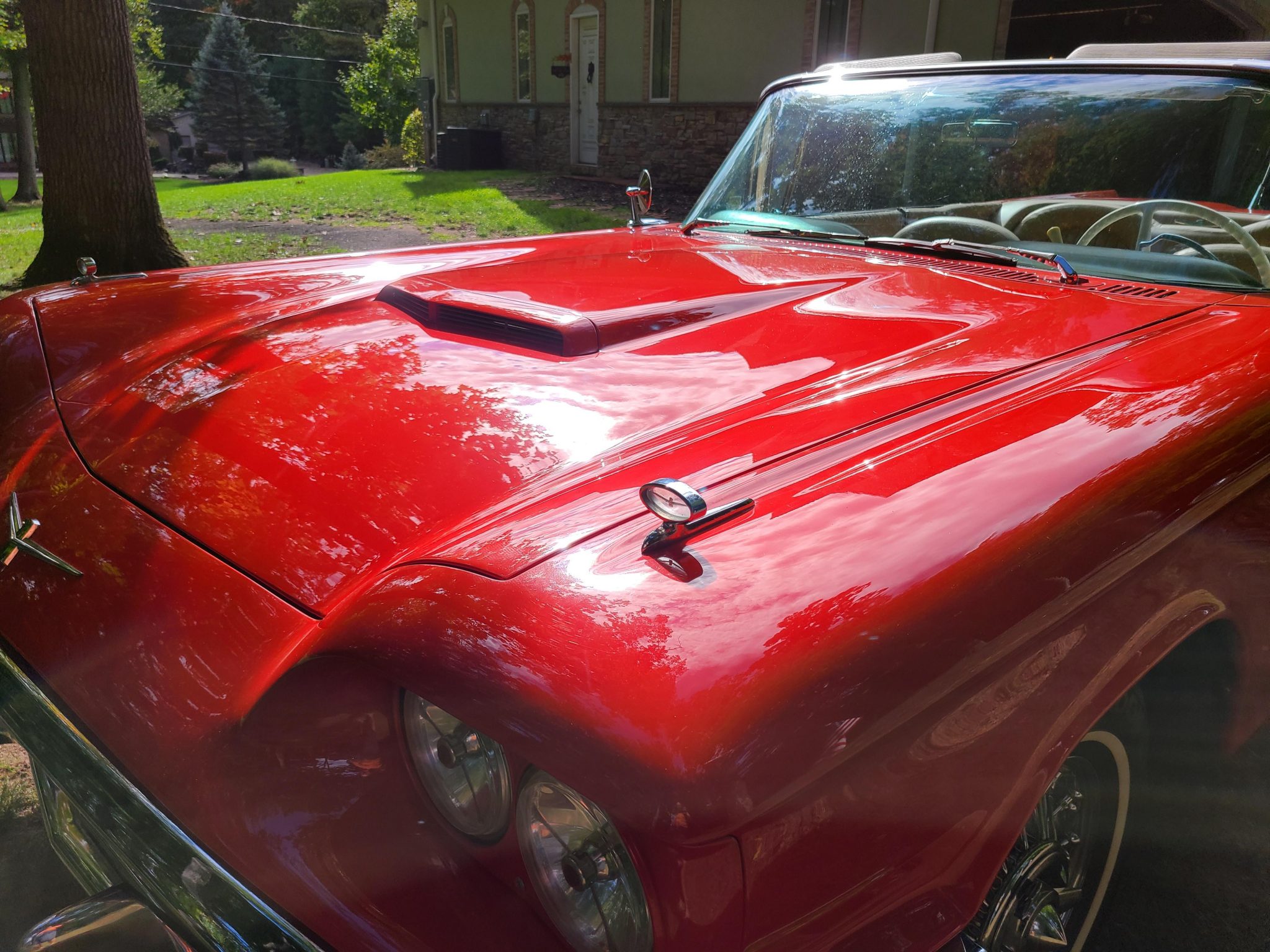 1960 Ford Thunderbird Convertible