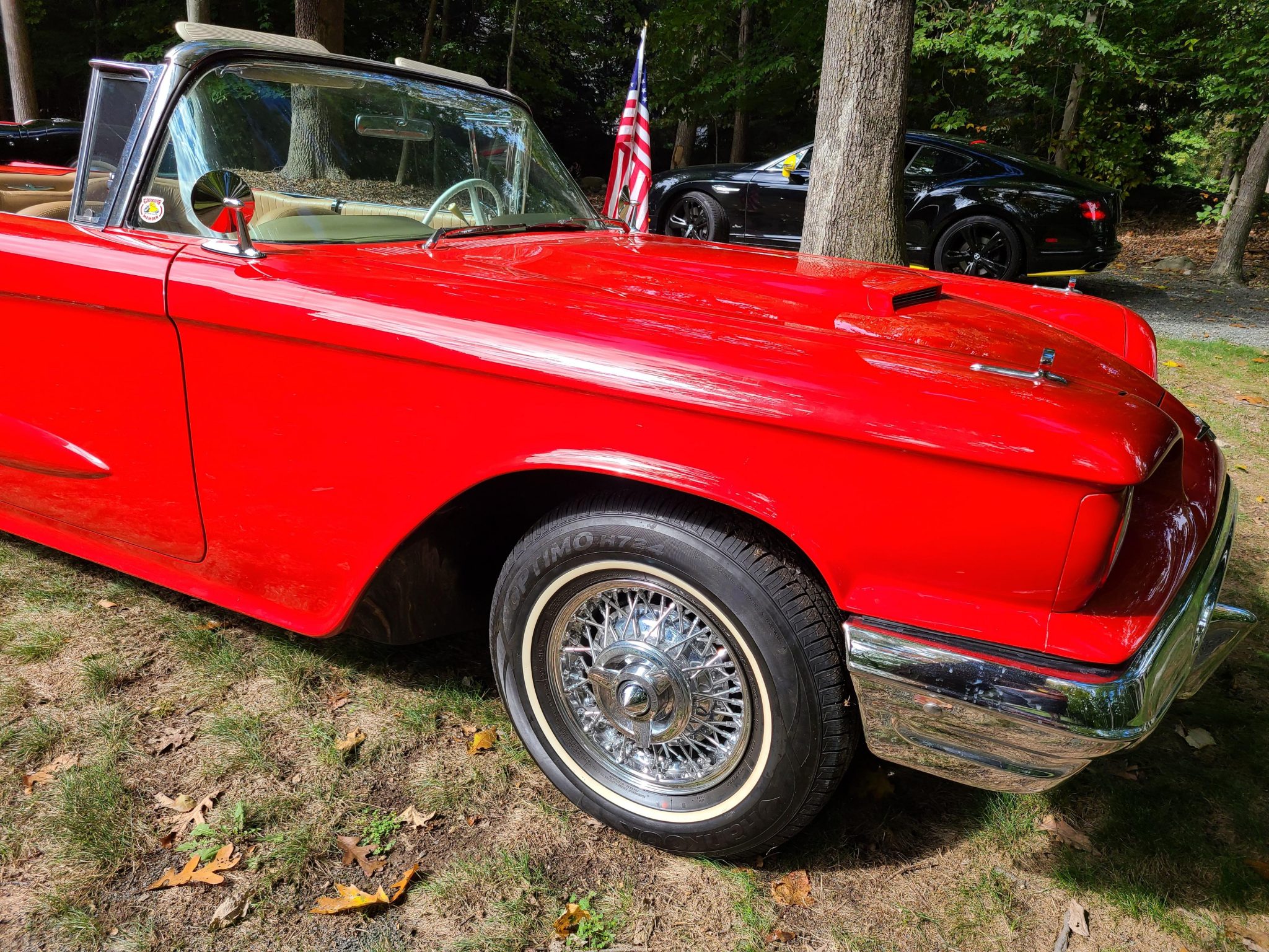 1960 Ford Thunderbird Convertible