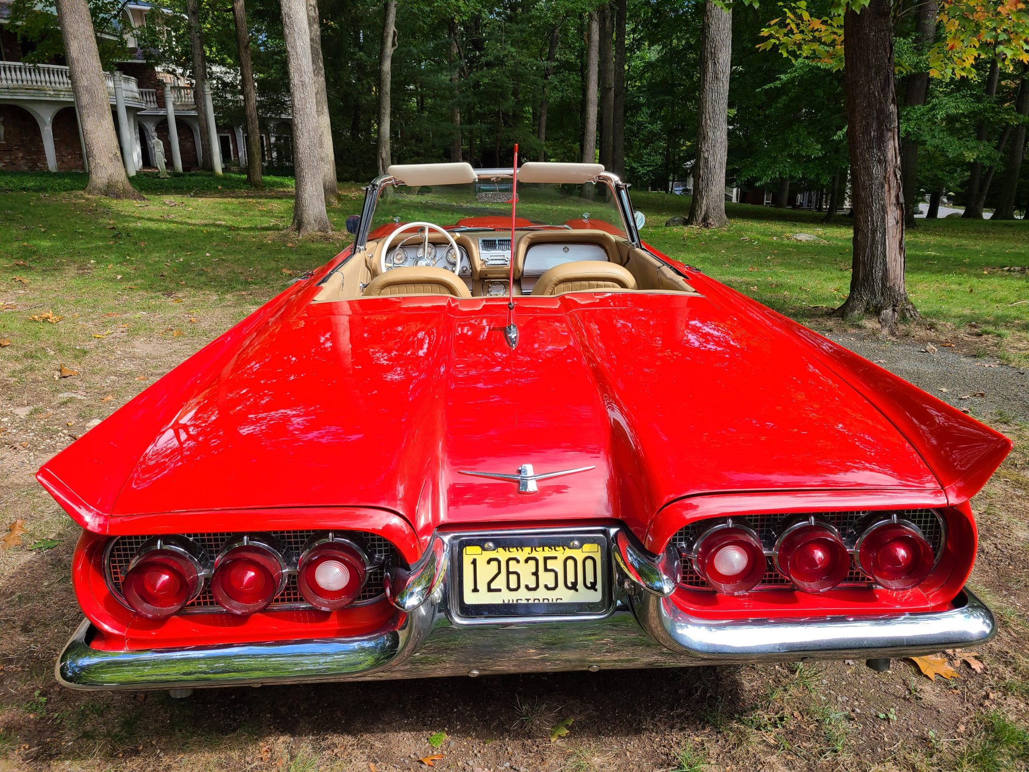 1960 Ford Thunderbird Convertible