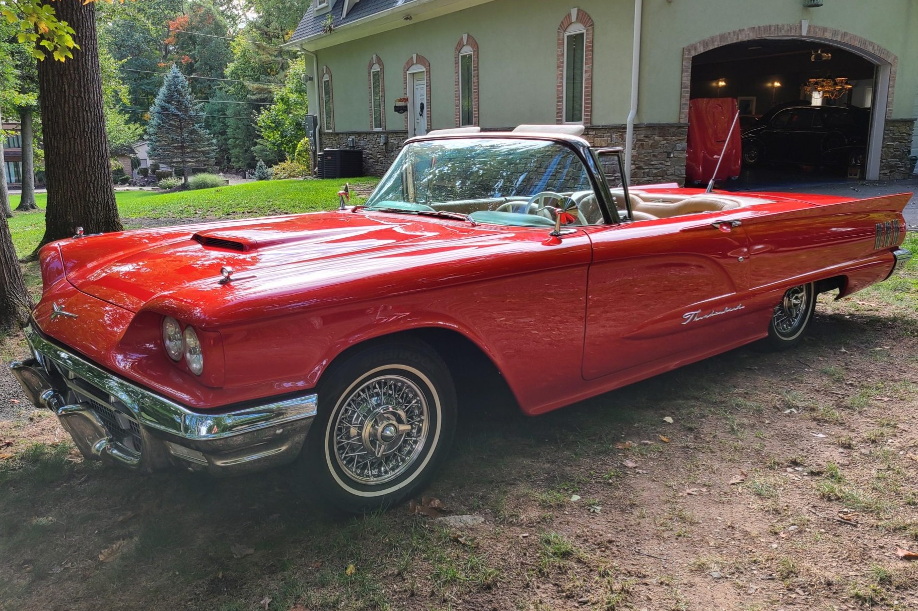 1960 Ford Thunderbird Convertible